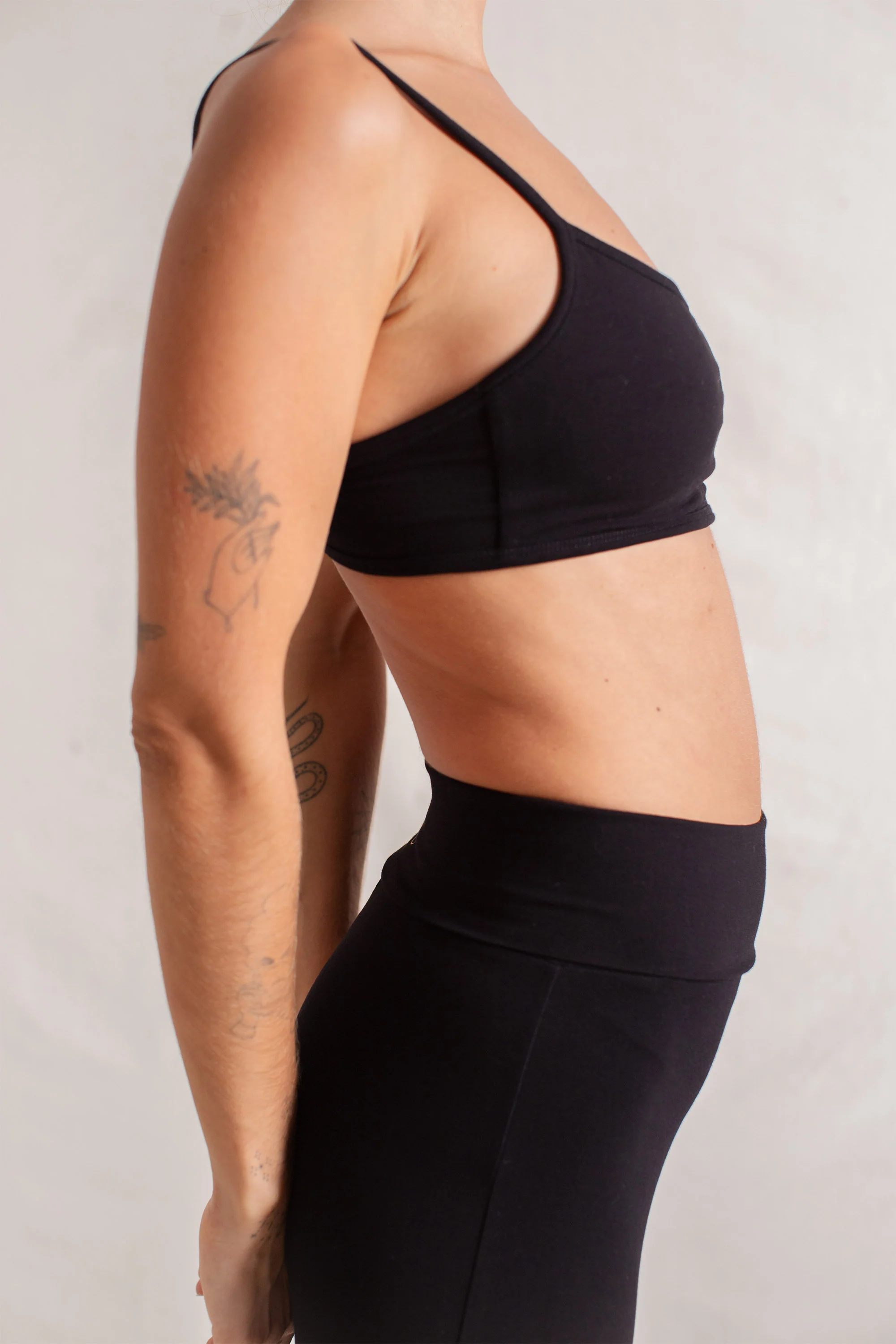 Bella Bamboo Crop Black - Image 5