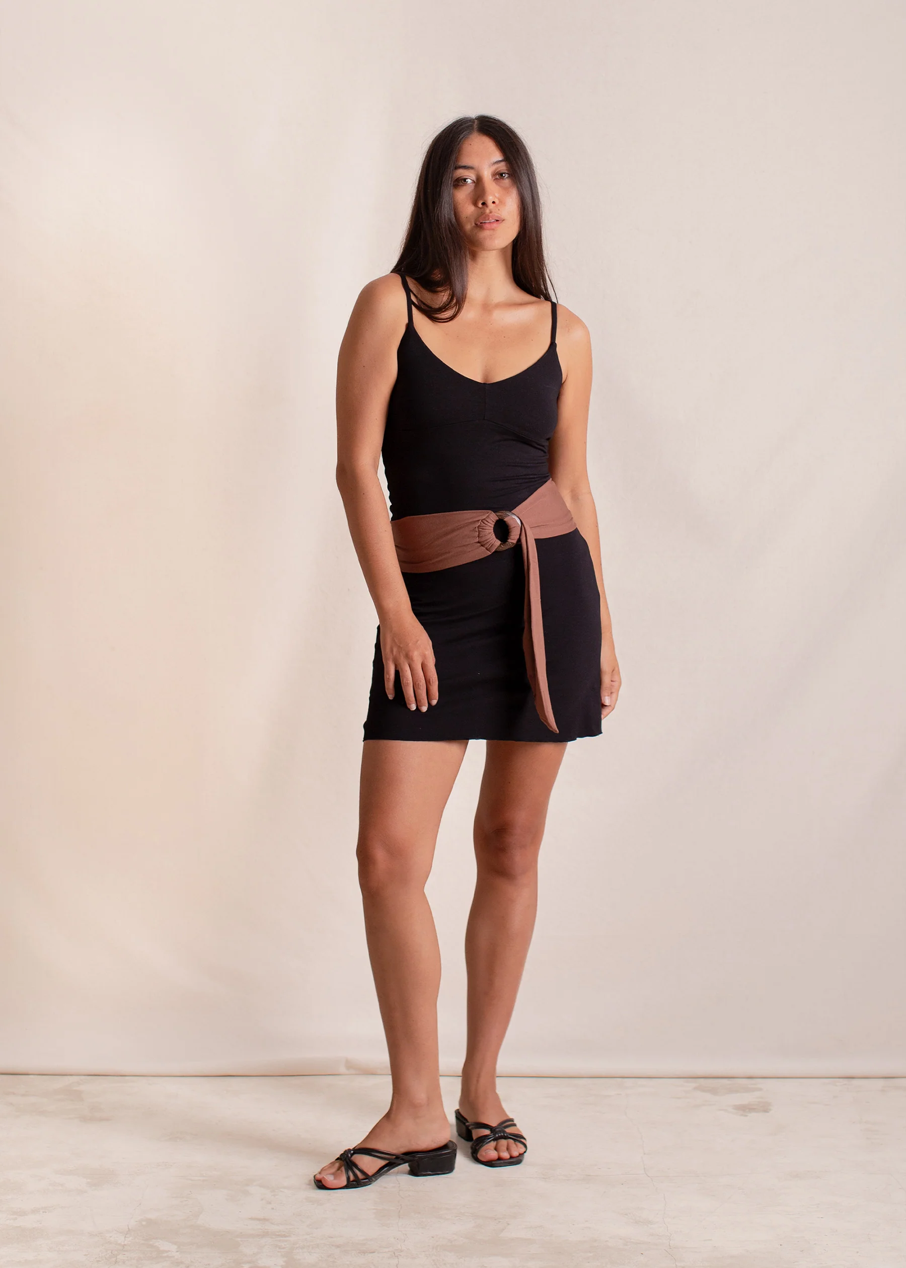 Bella Belt Chocolate - Image 6