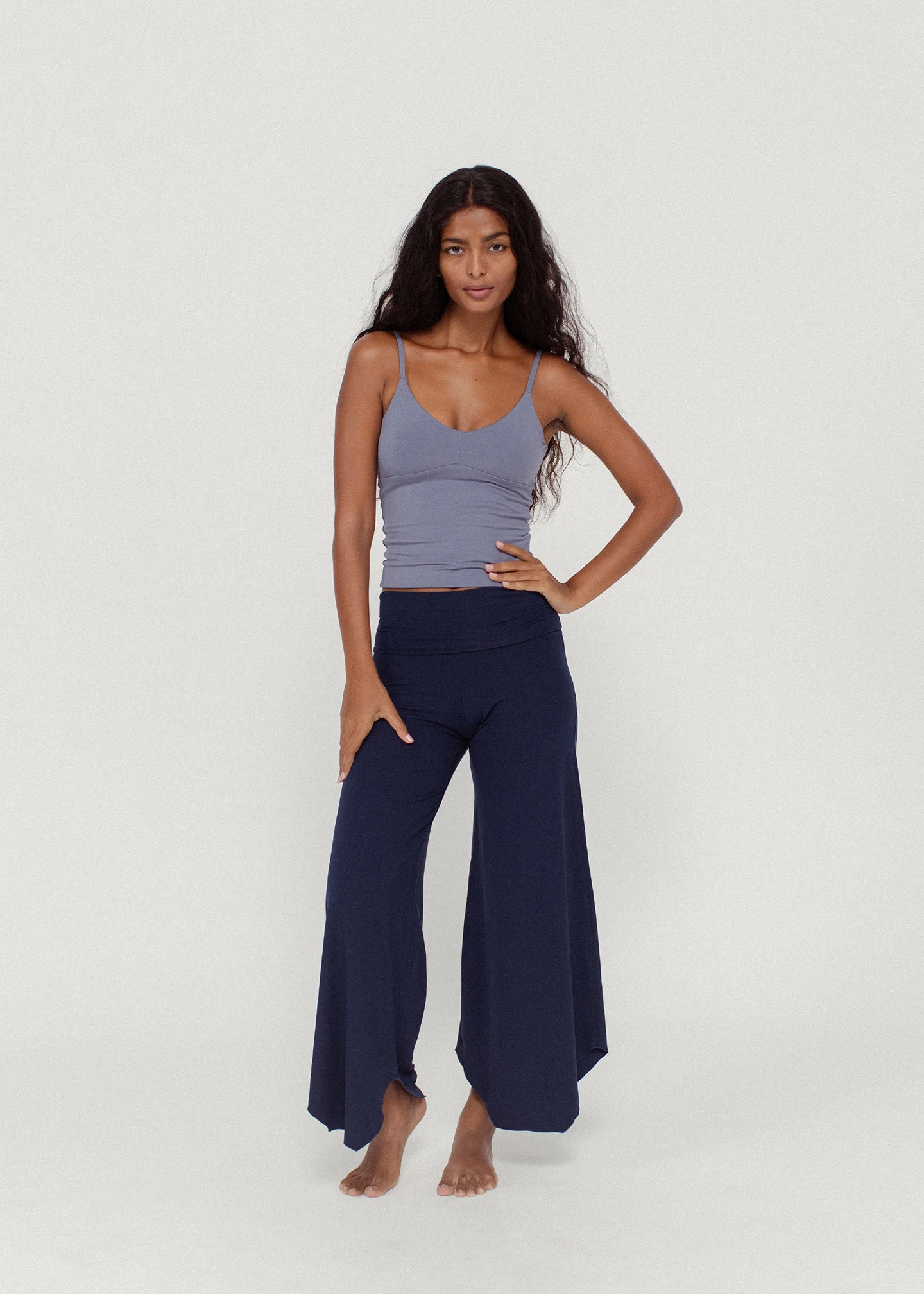 Layla Flares Navy - Image 10