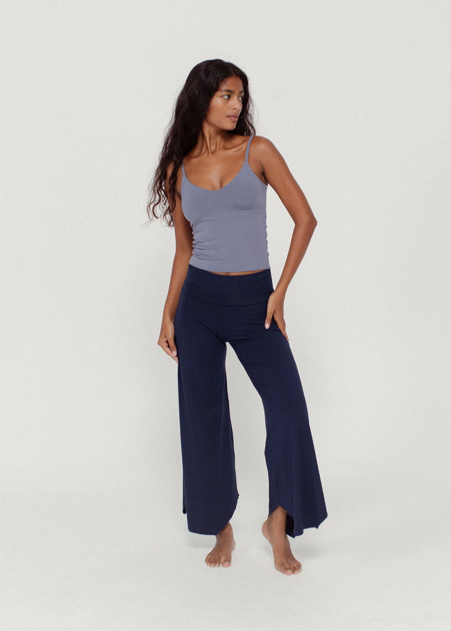 Layla Flares Navy - Image 11