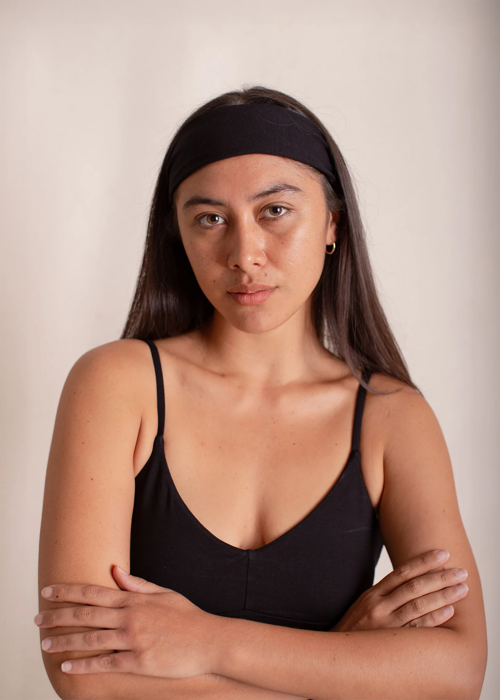 Bella Headband Black - Image 5