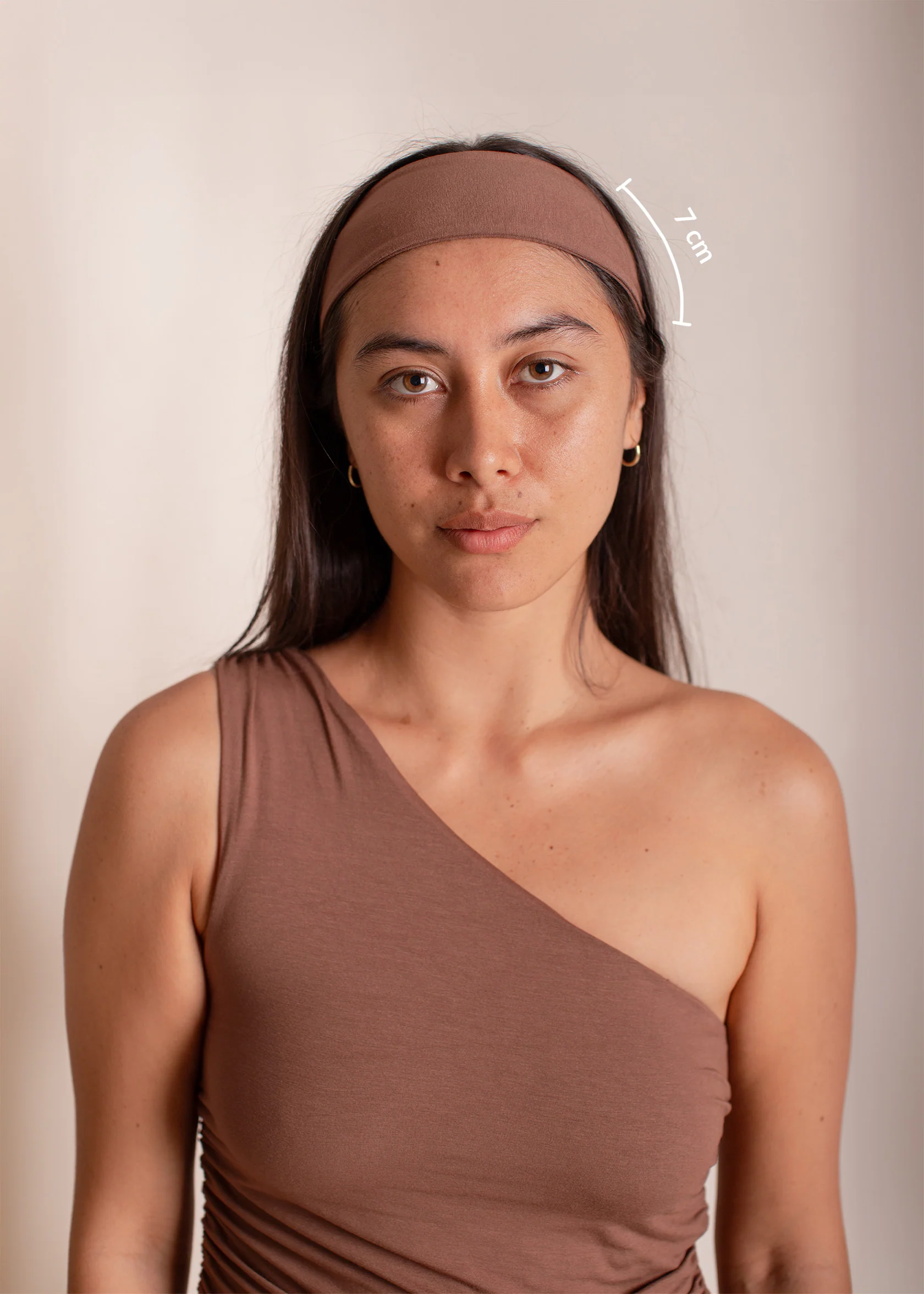 Bella Headband Chocolate - Image 4