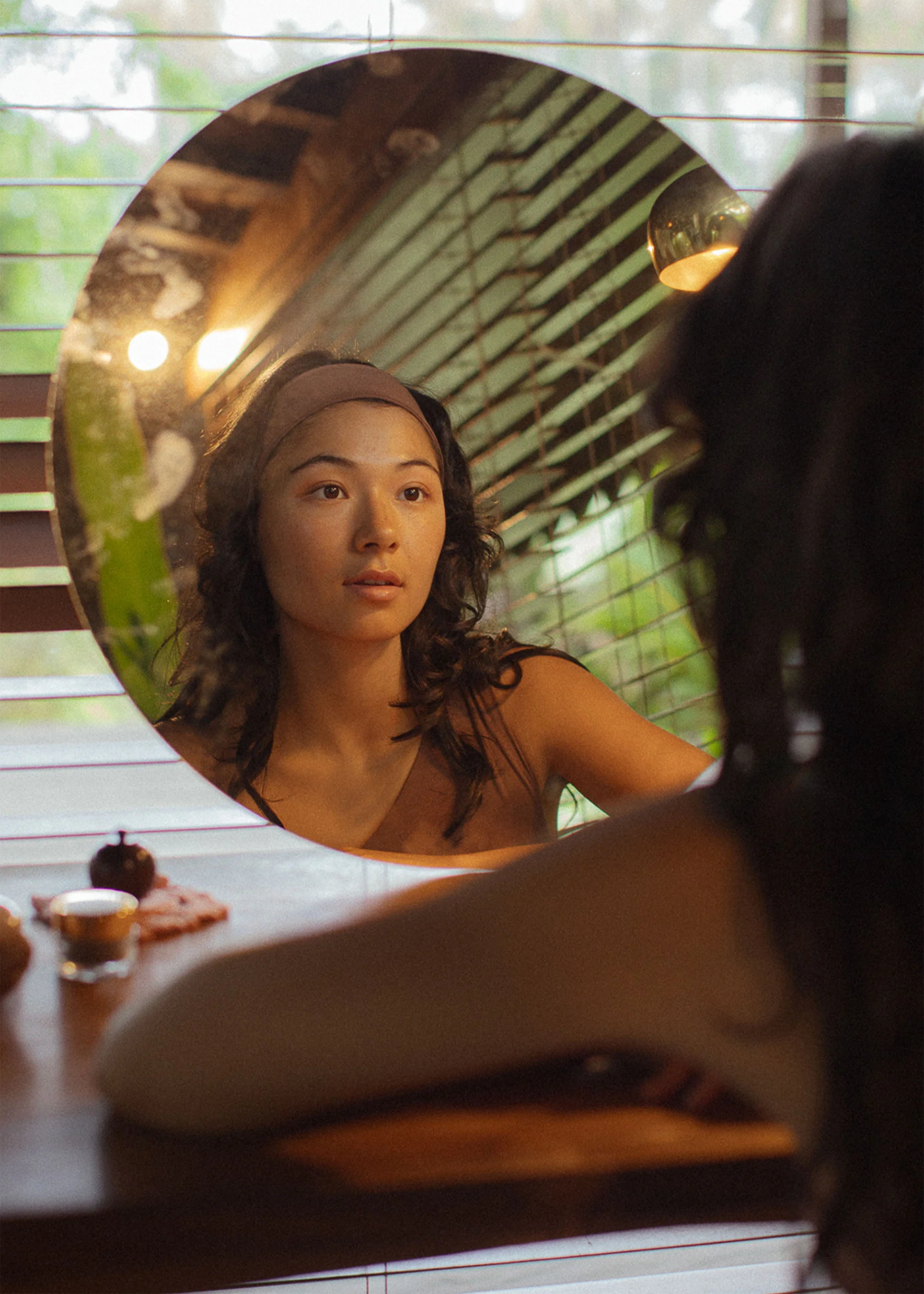 Bella Headband Chocolate - Image 9