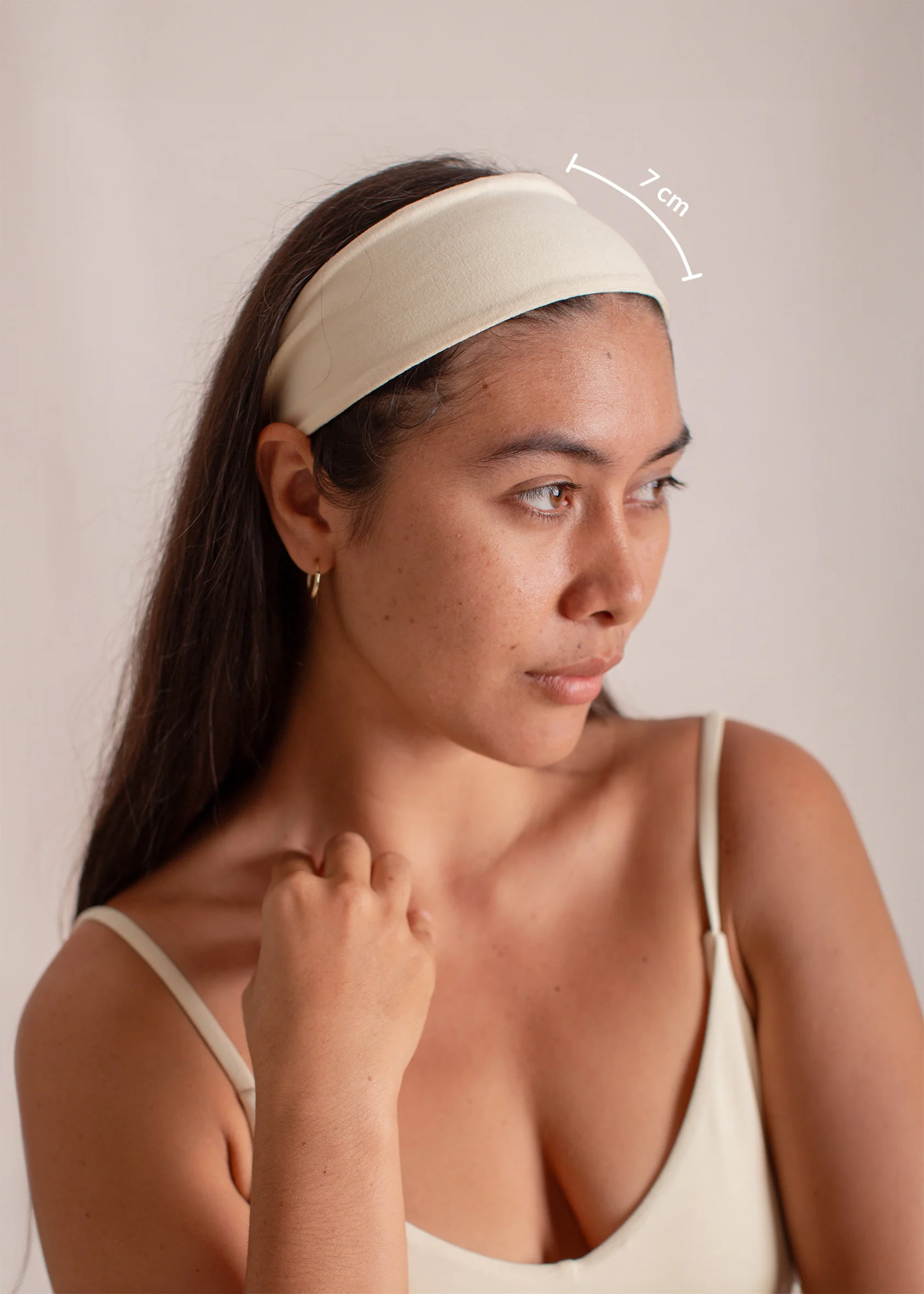 Bella Headband Meringue - Image 6