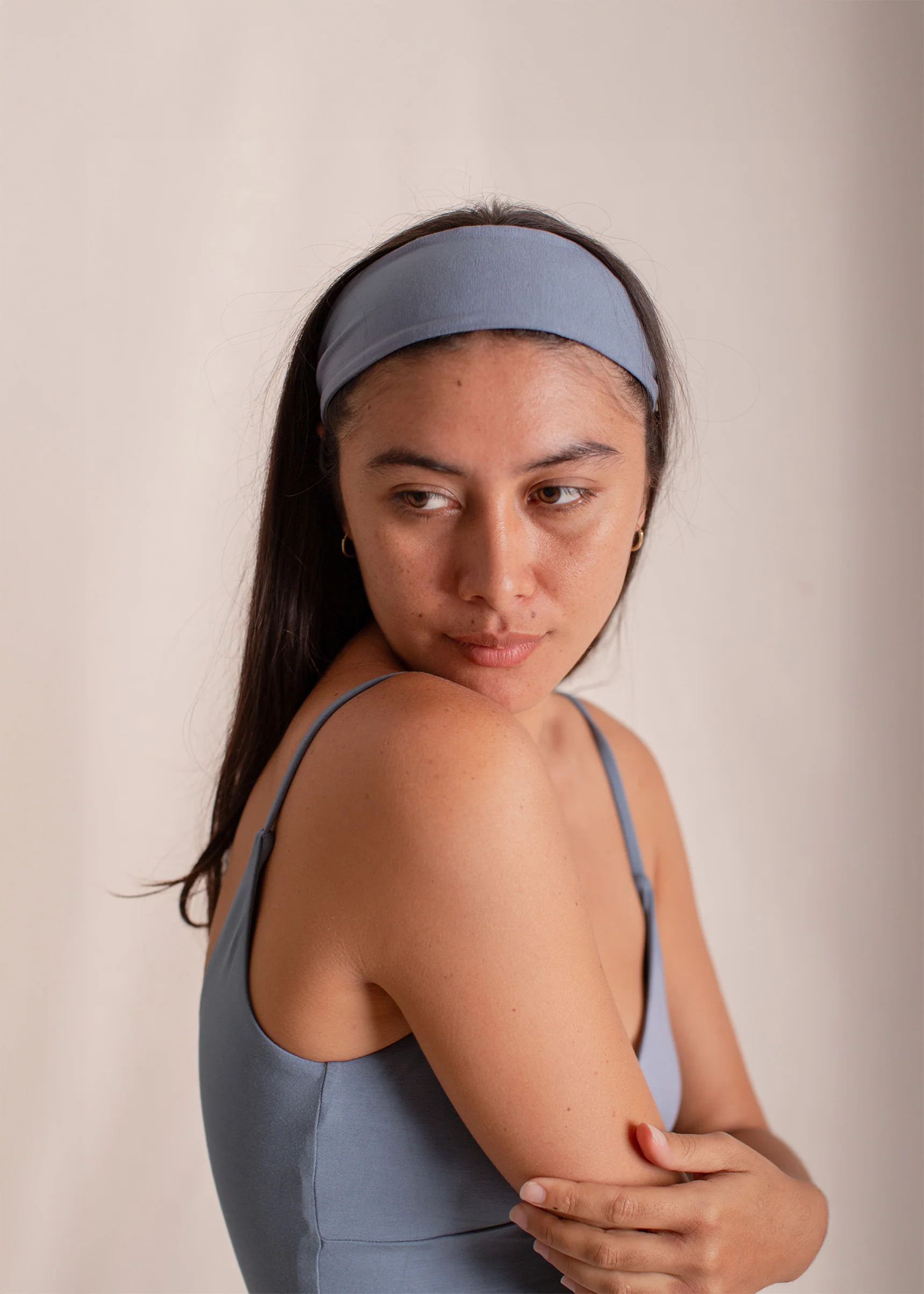 Bella Headband Slate - Image 4