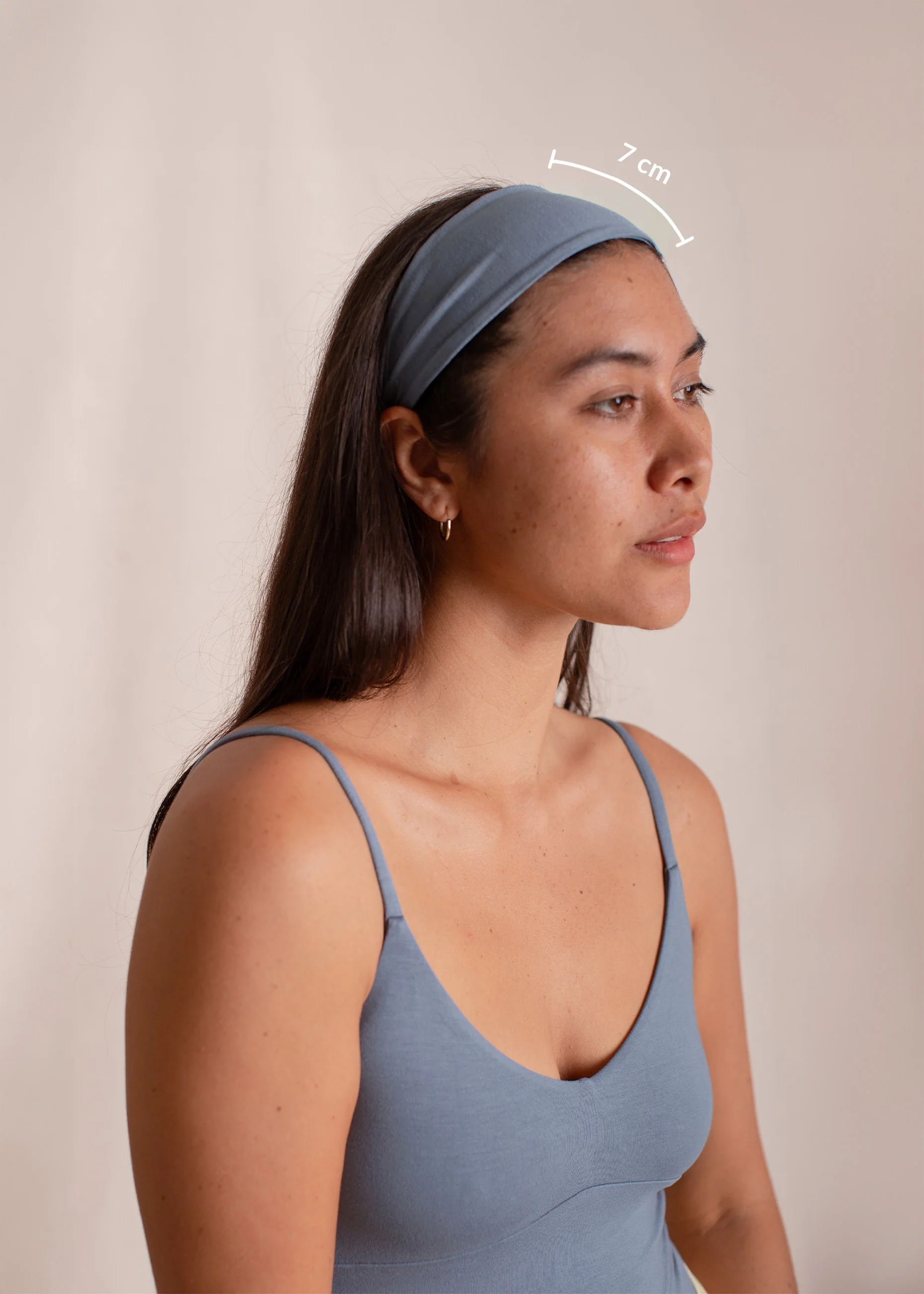 Bella Headband Slate - Image 5