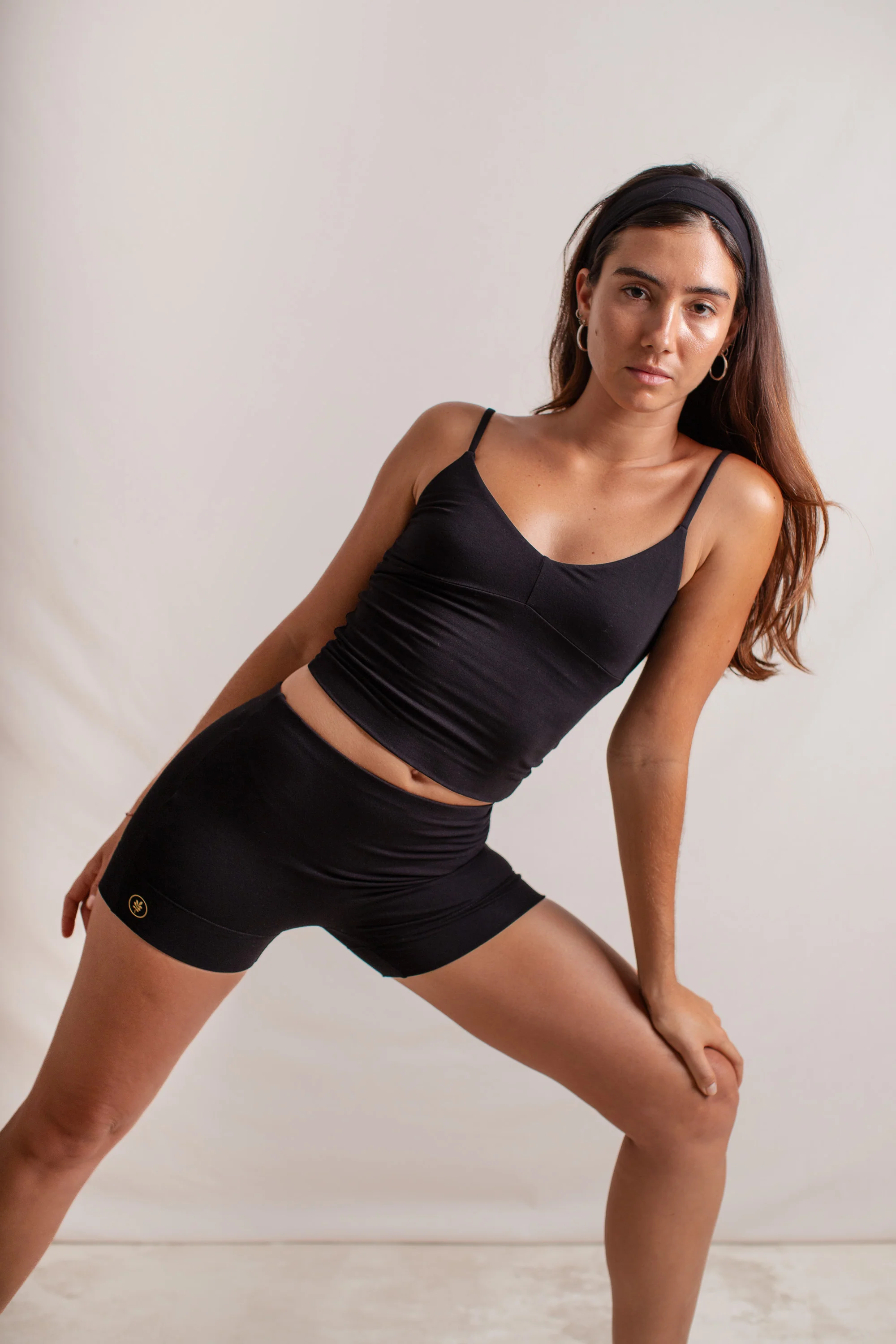 Bella Shorts Black - Image 9