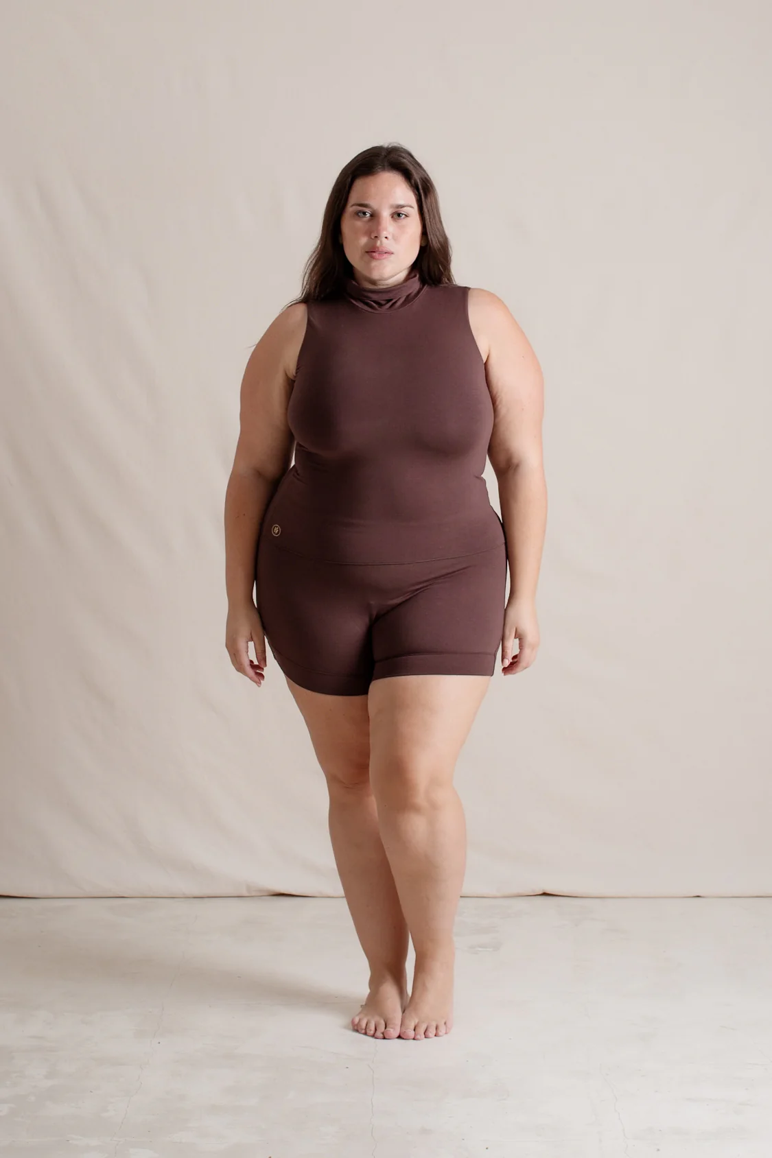 Bella Shorts Carob - Image 7