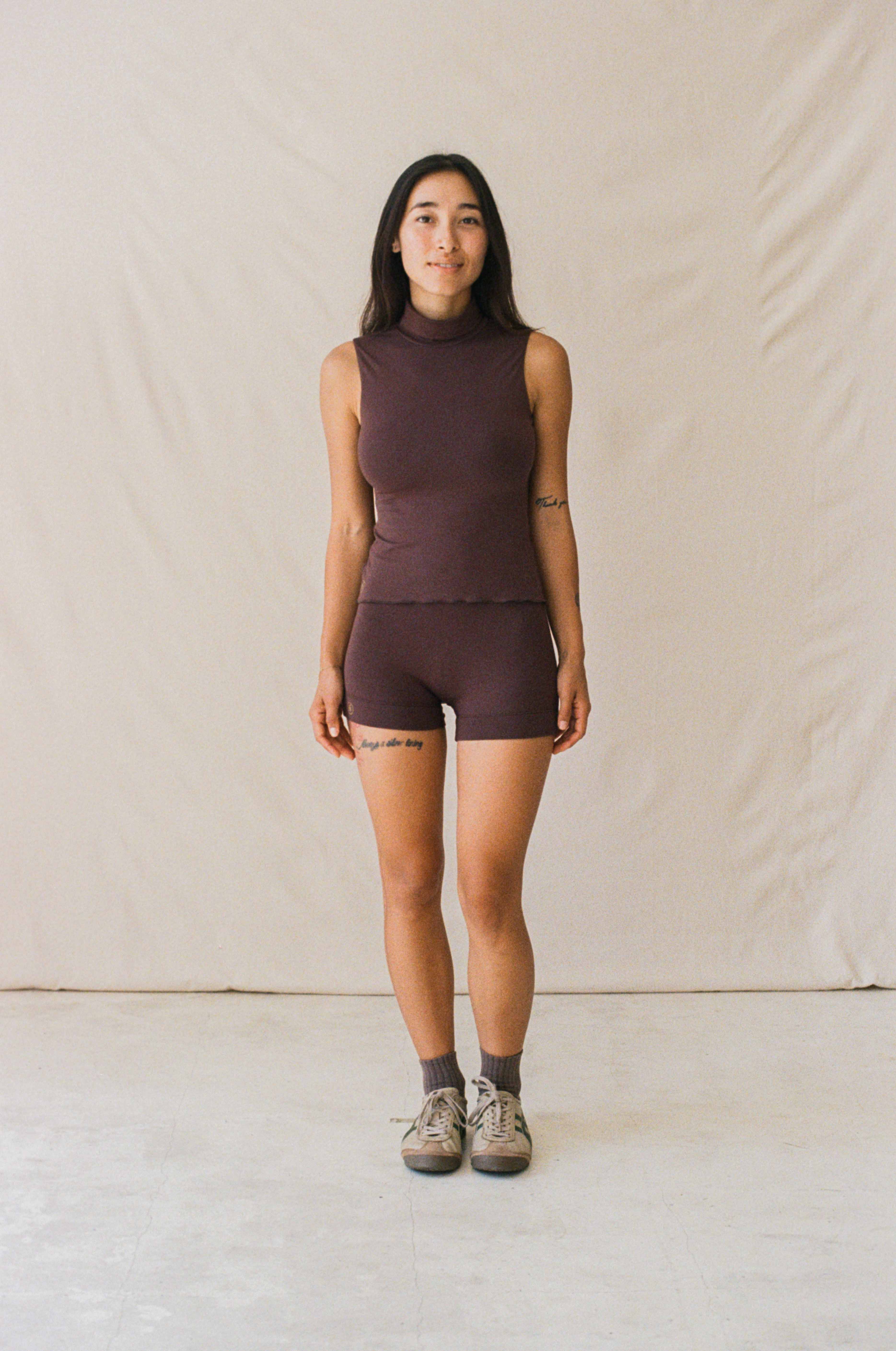 Bella Shorts Carob - Image 8