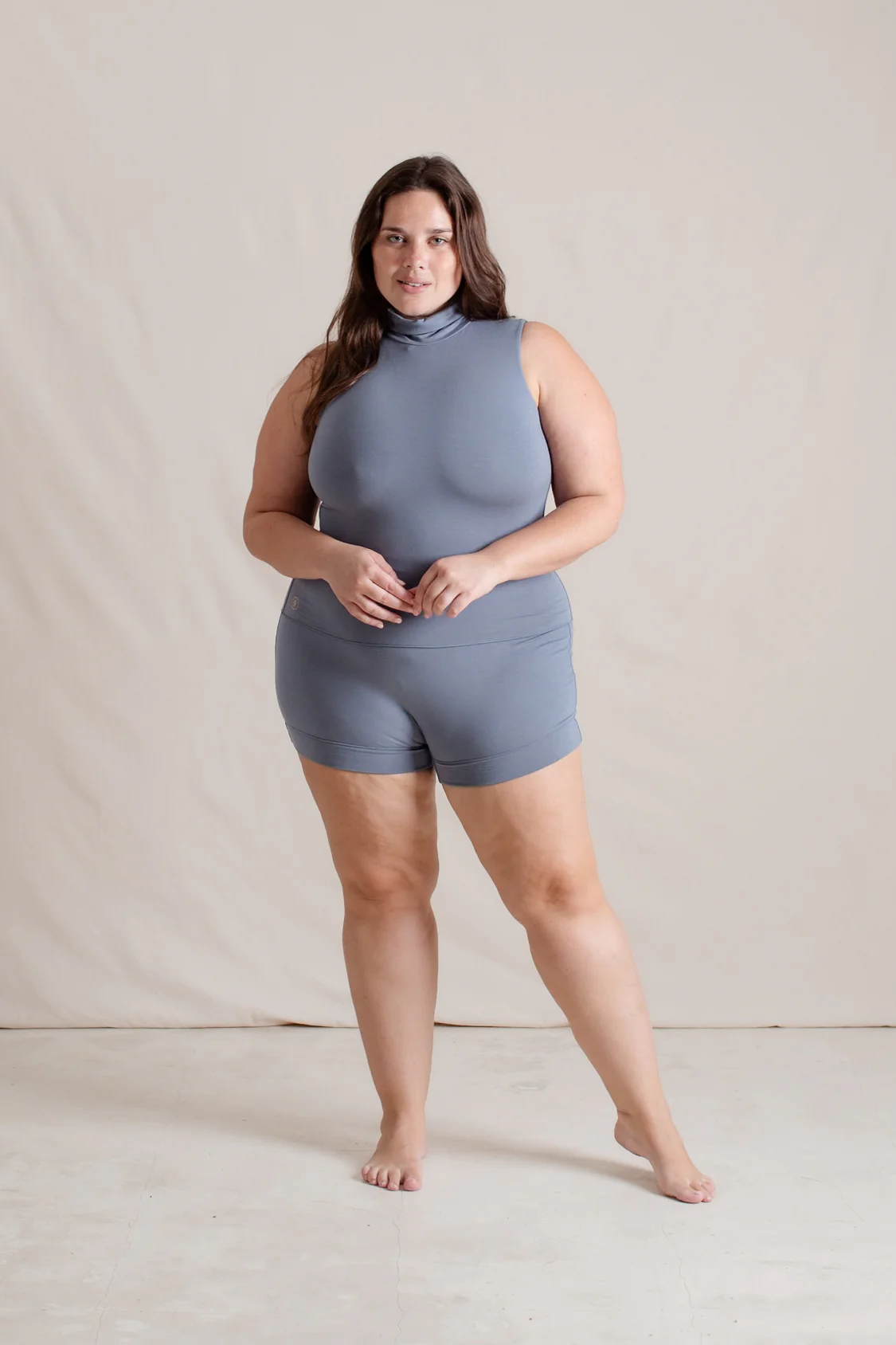 Bella Shorts Slate - Image 6