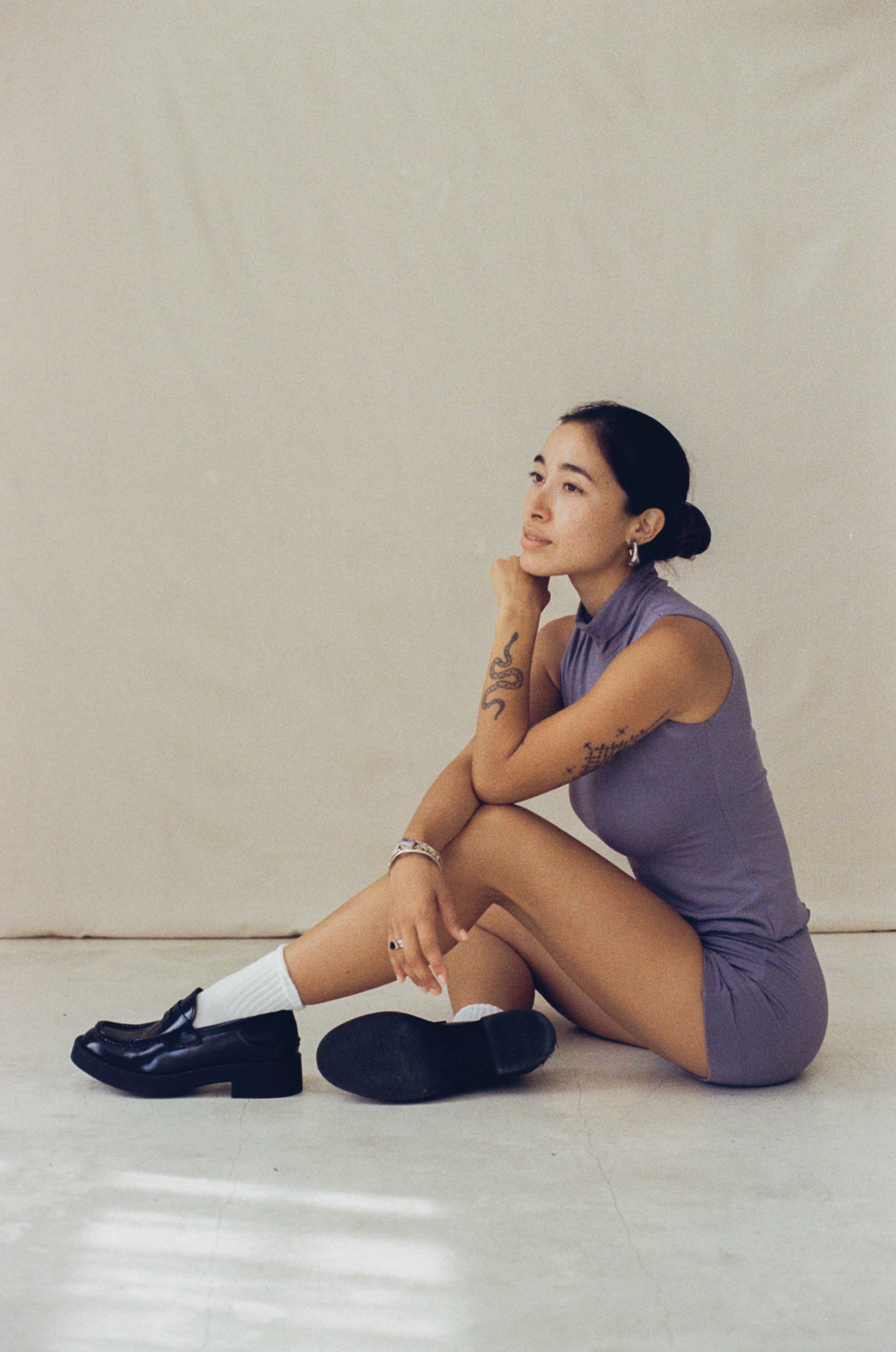 Bella Shorts Slate - Image 8