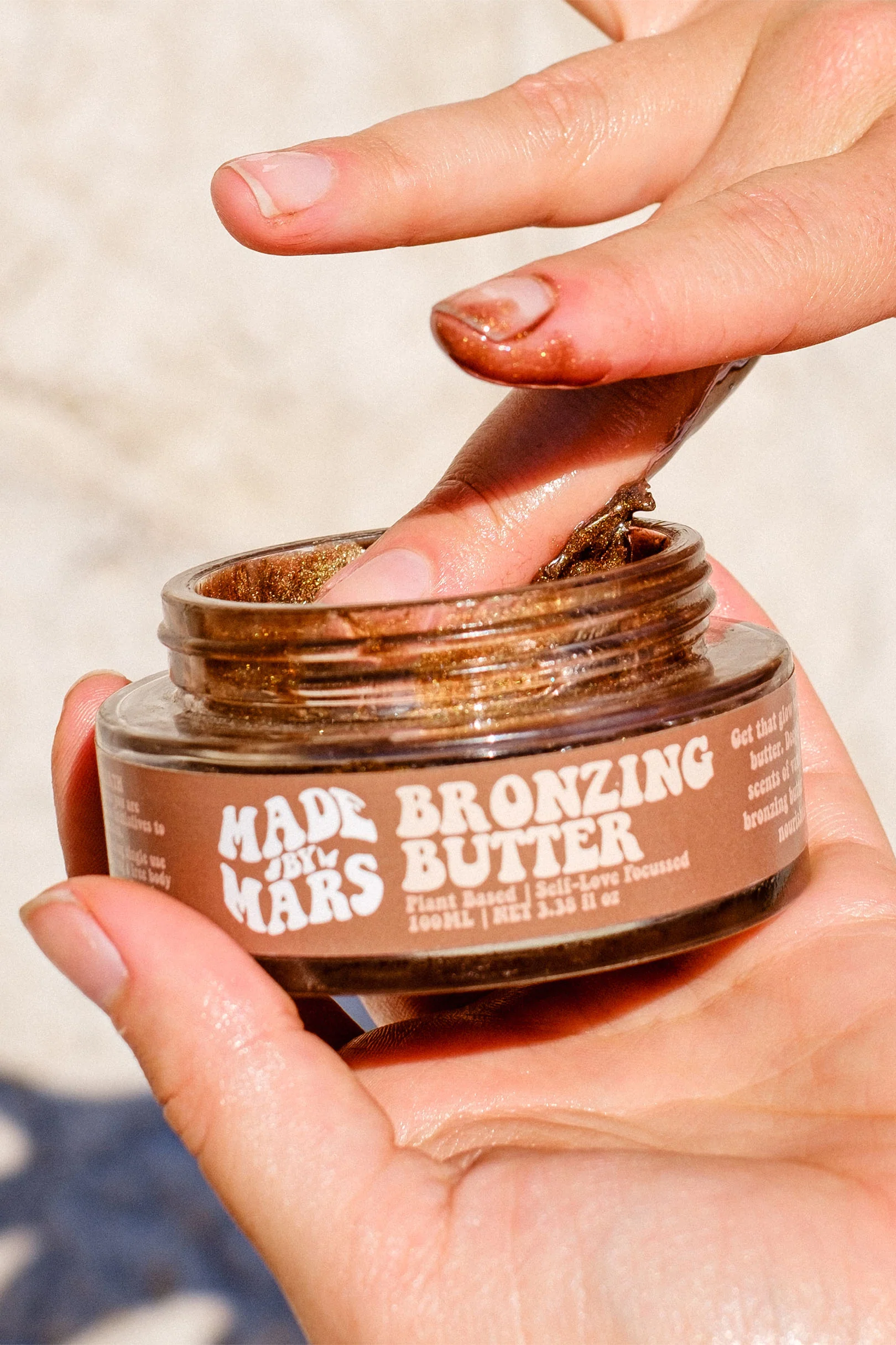 Made by Mars Bronzing Butter 100ml - Image 3