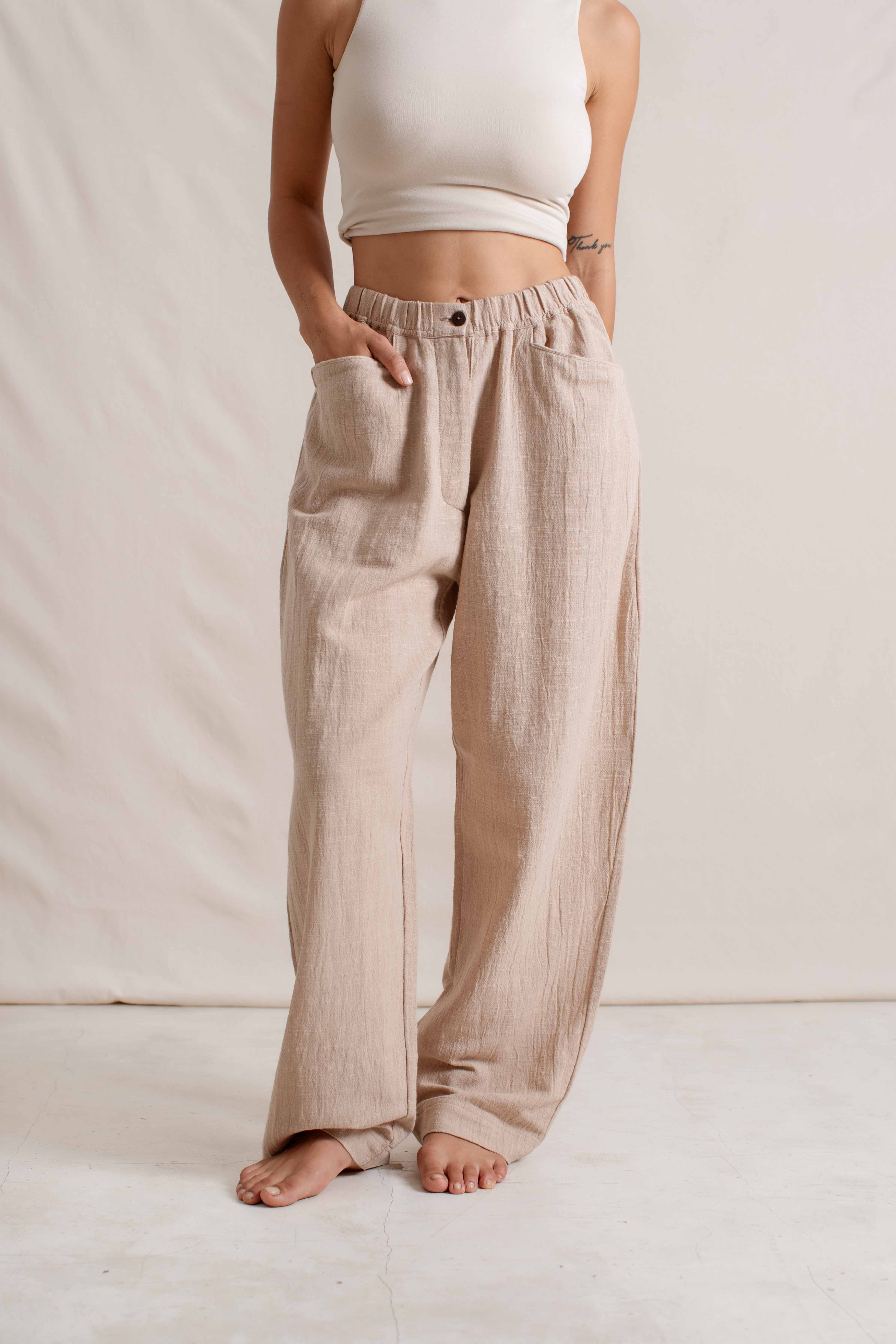 Devotion Pants Fawn - Image 3