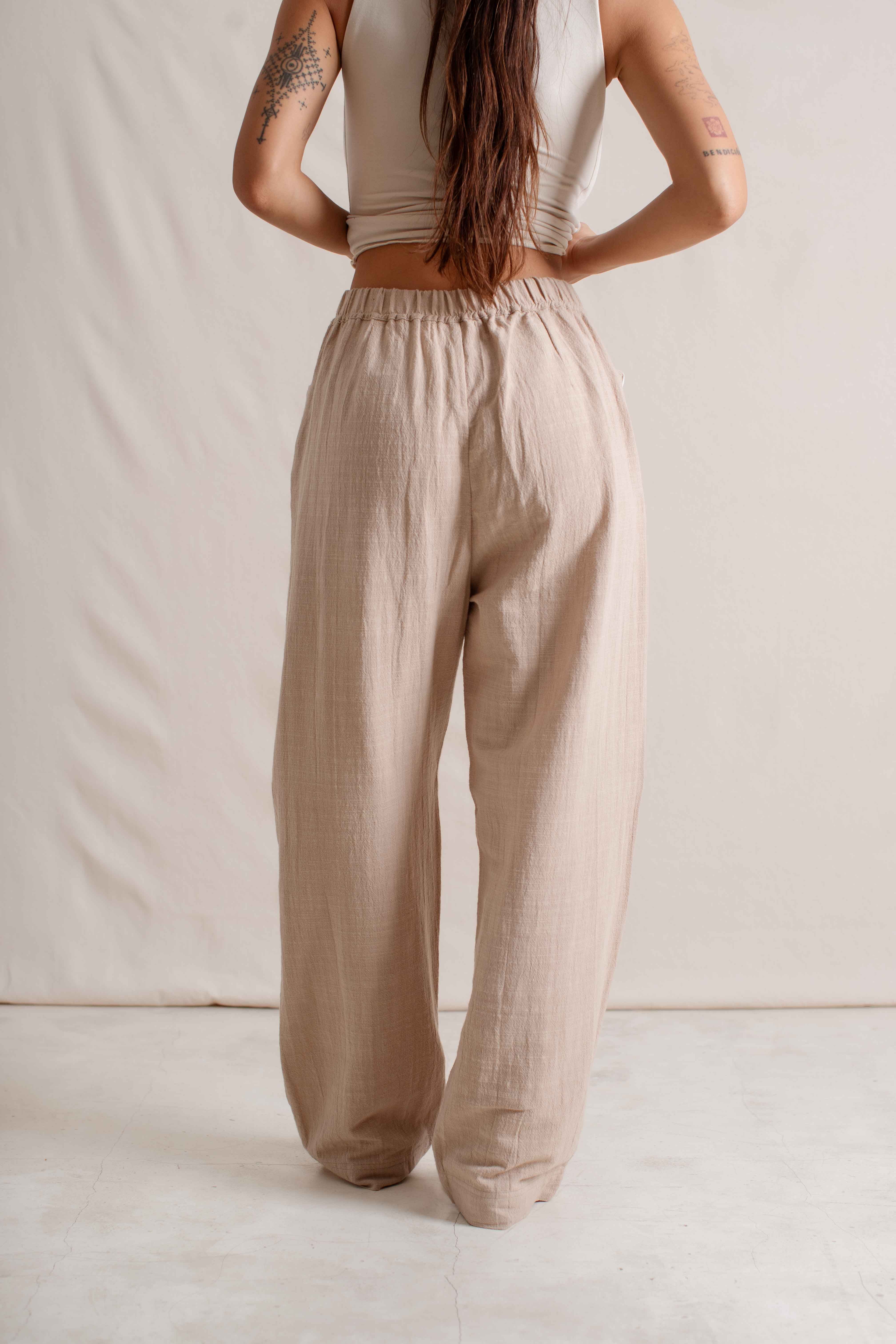Devotion Pants Fawn - Image 4