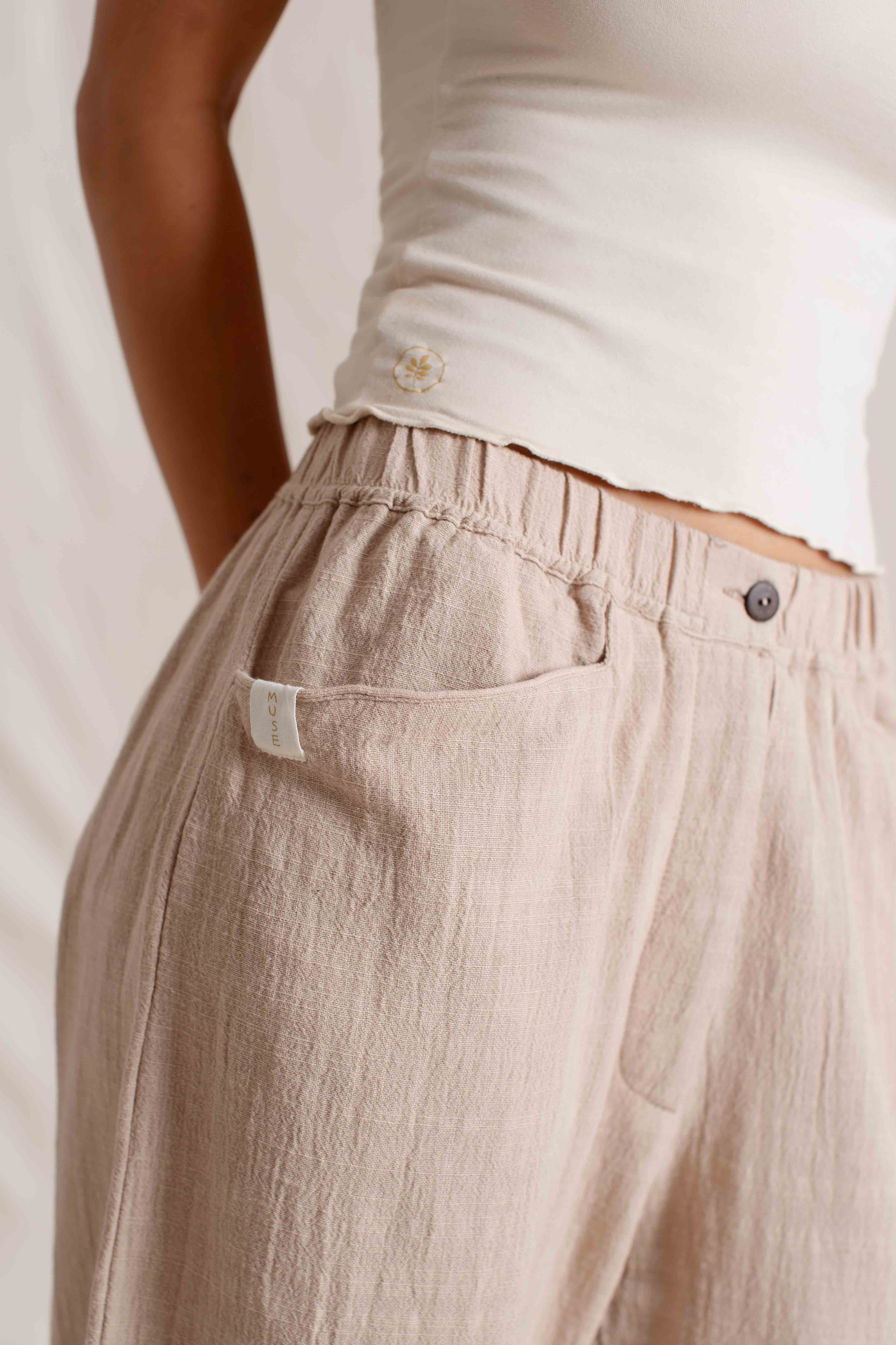 Devotion Pants Fawn - Image 5