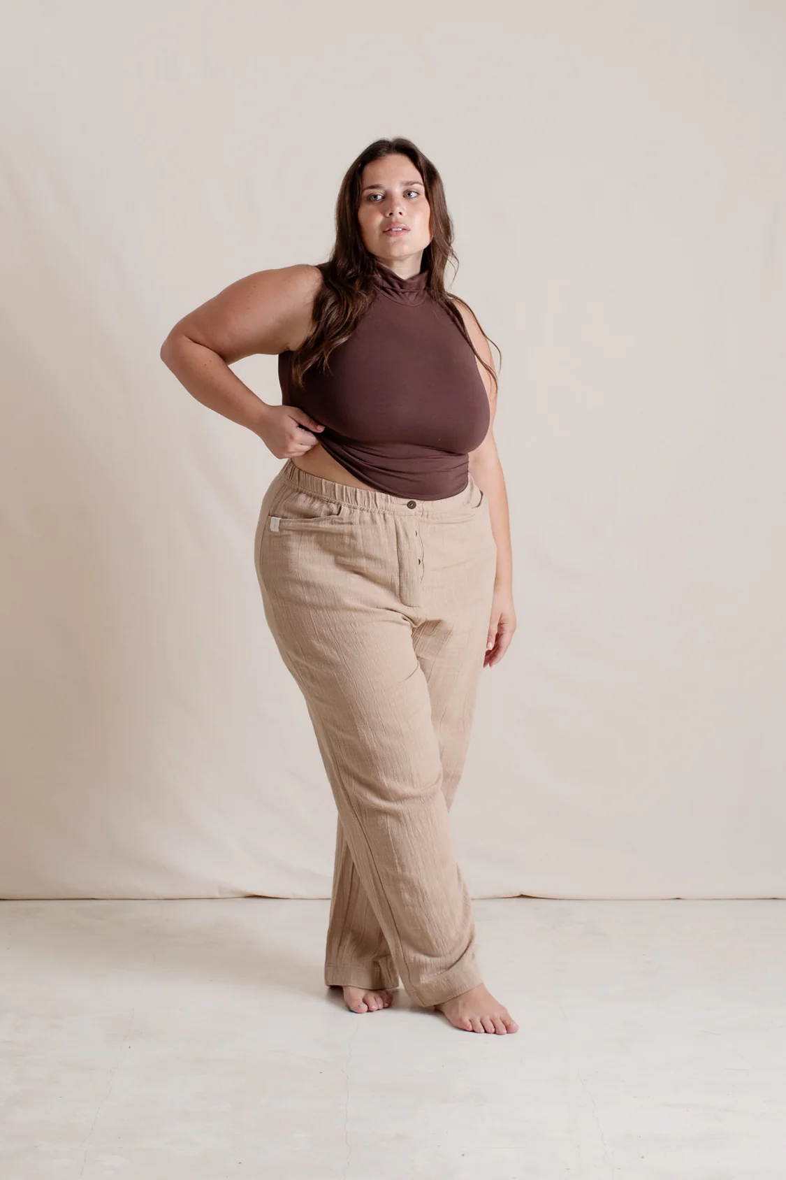 Devotion Pants Fawn - Image 8