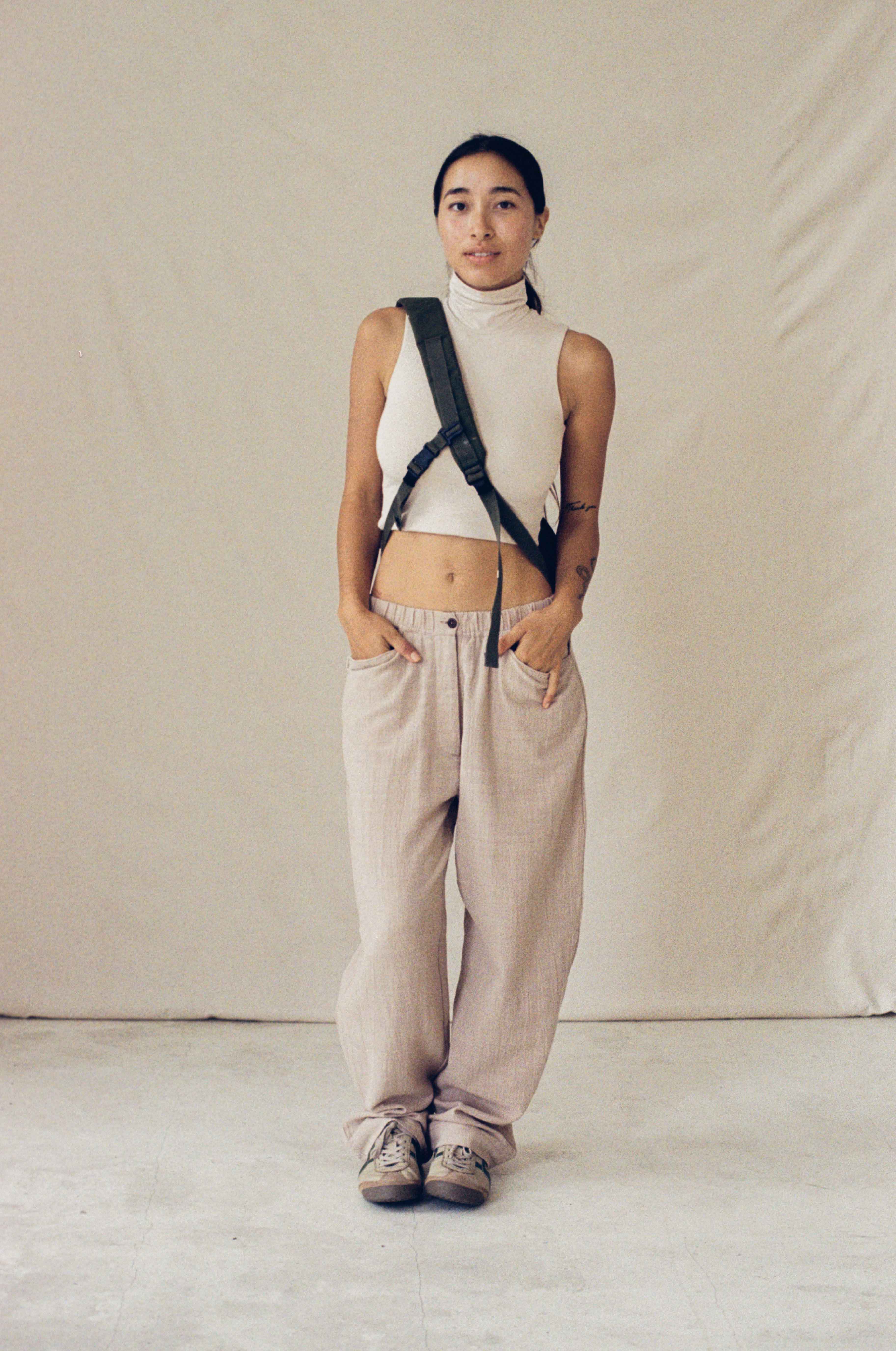 Devotion Pants Fawn - Image 9