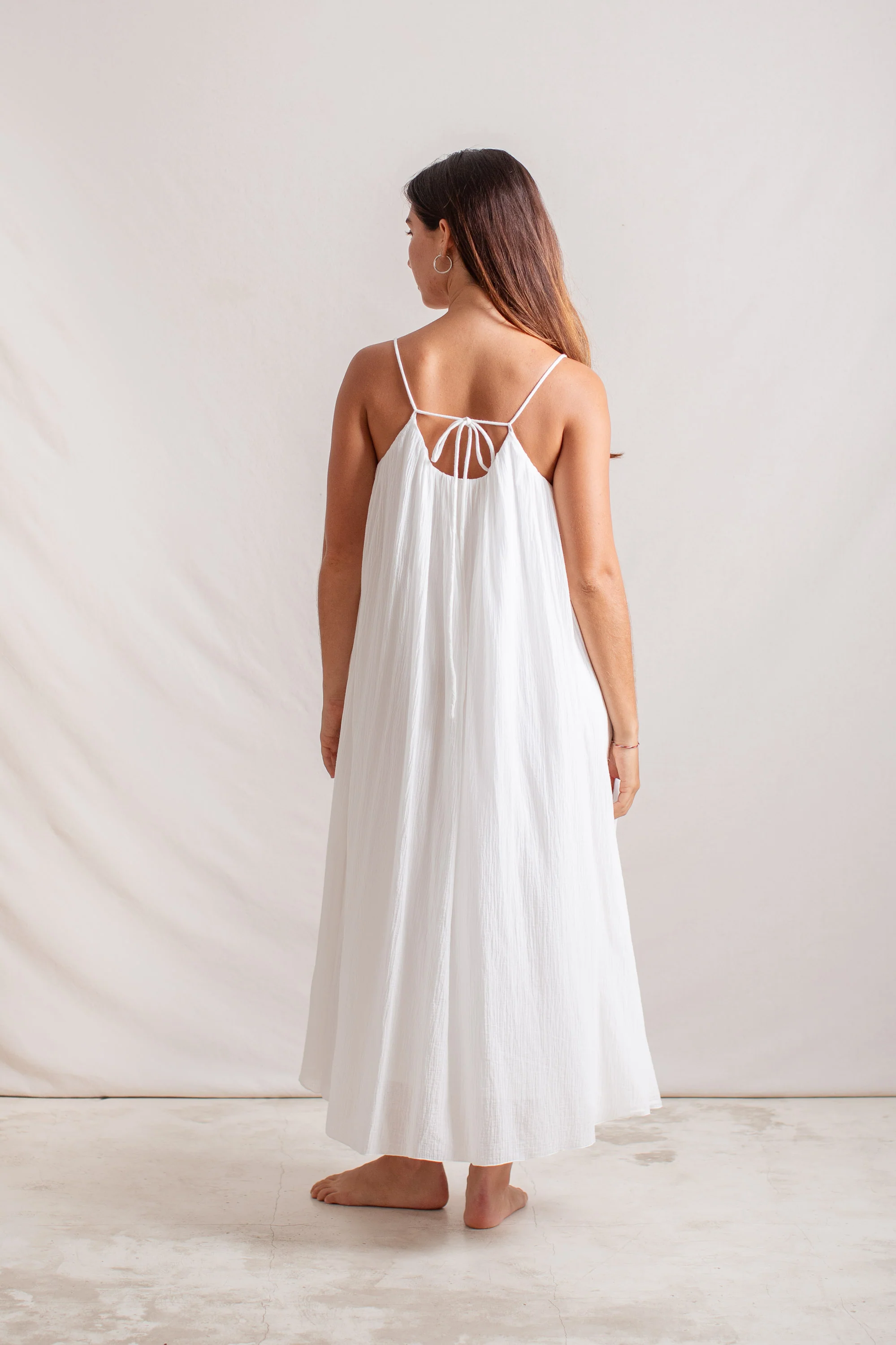 Dove Dress Off White - Image 3