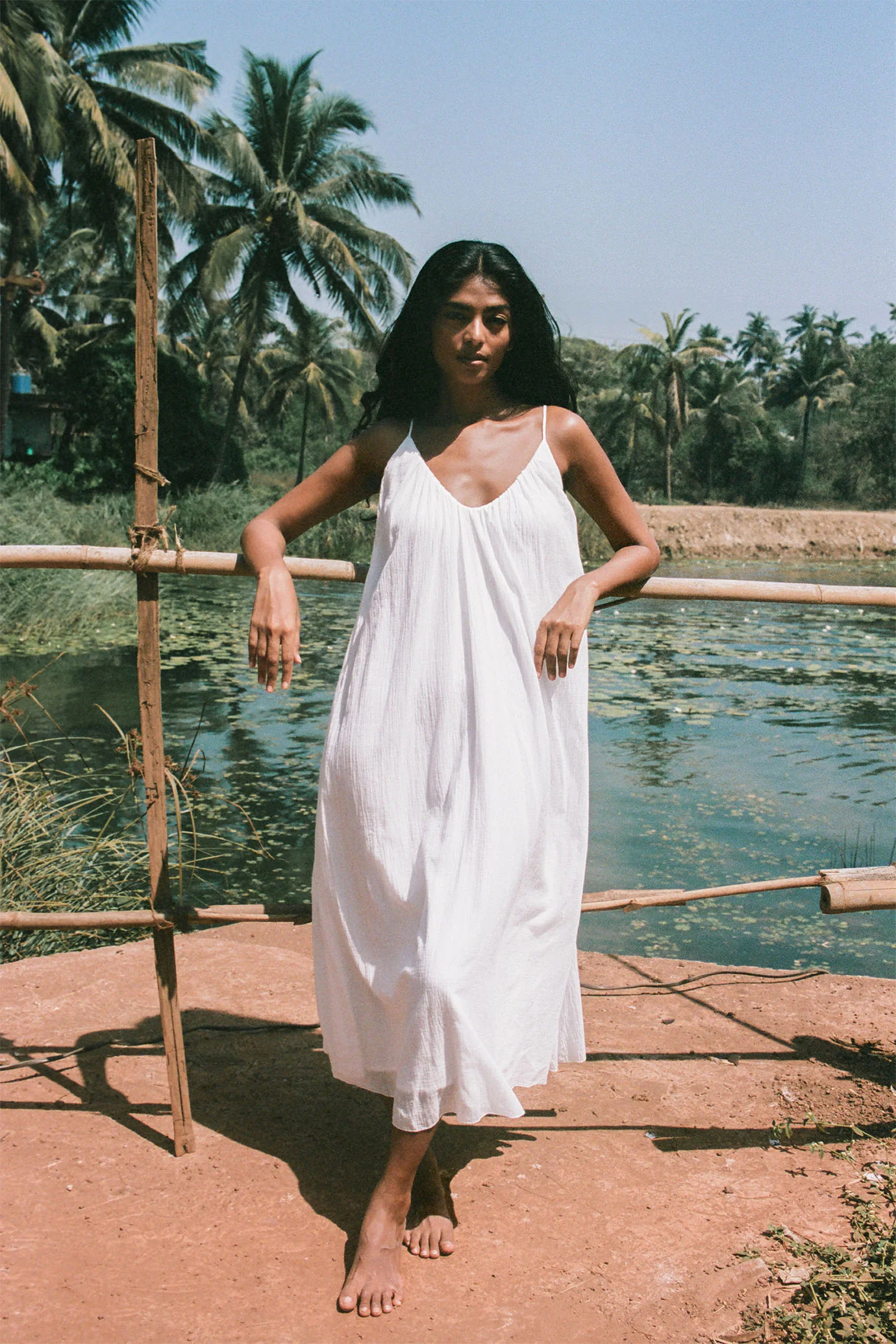 Dove Dress Off White - Image 5
