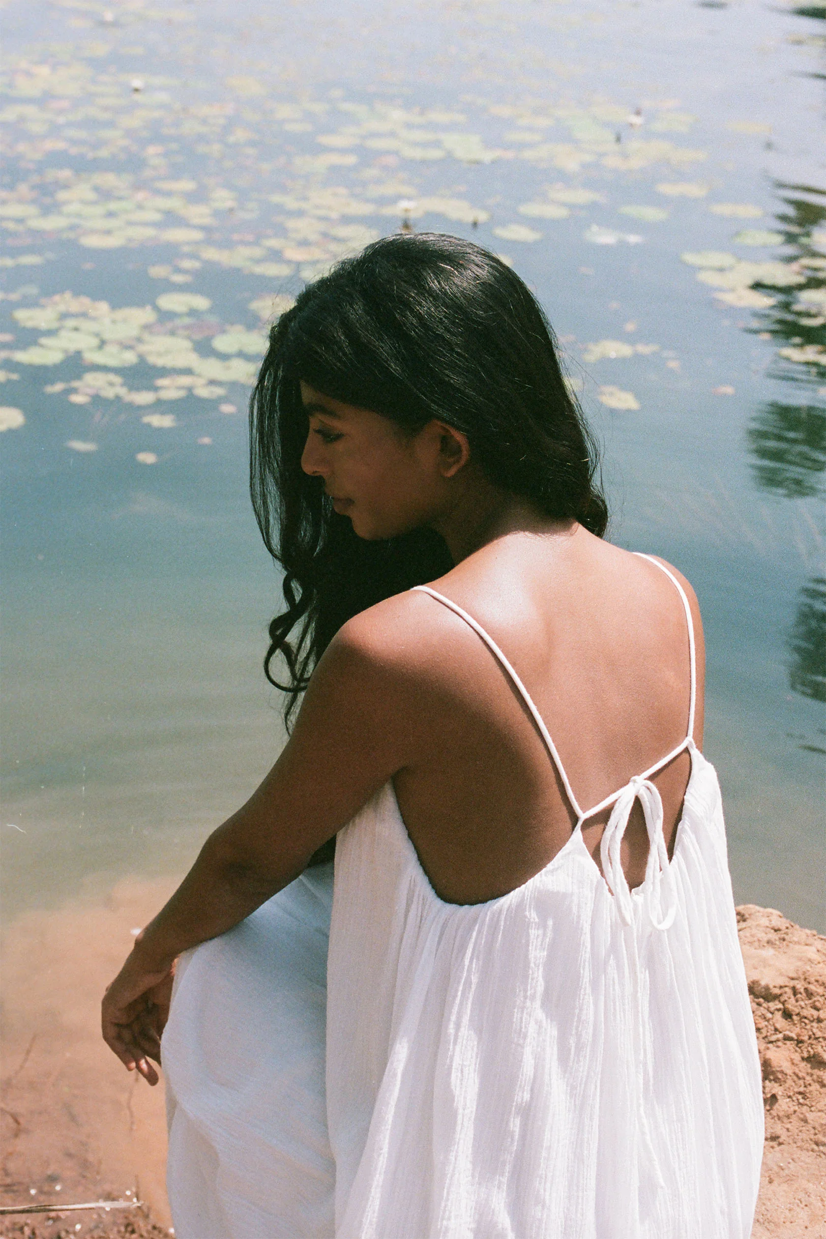 Dove Dress Off White - Image 6