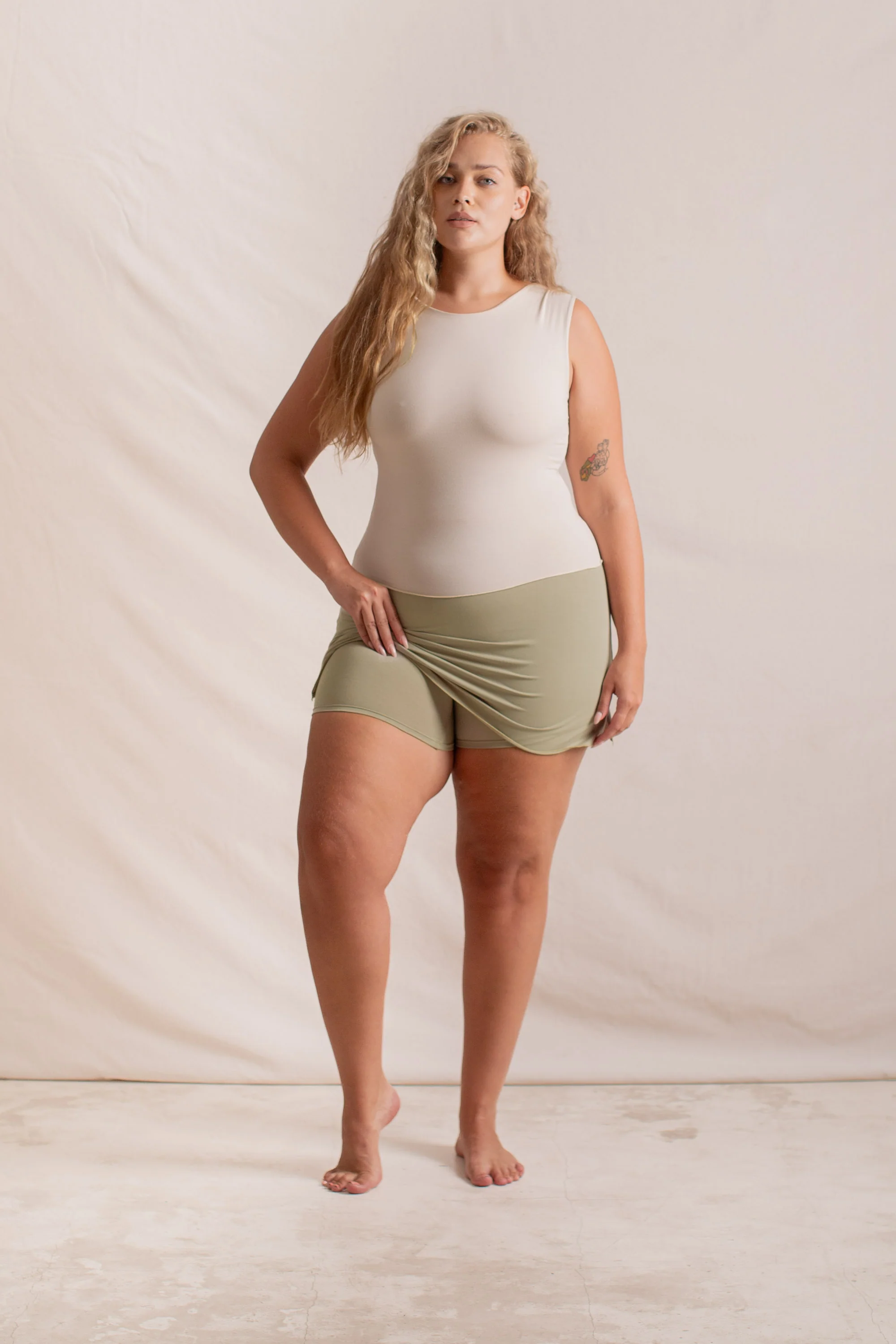 Earth Angel Skort Aloe - Image 11