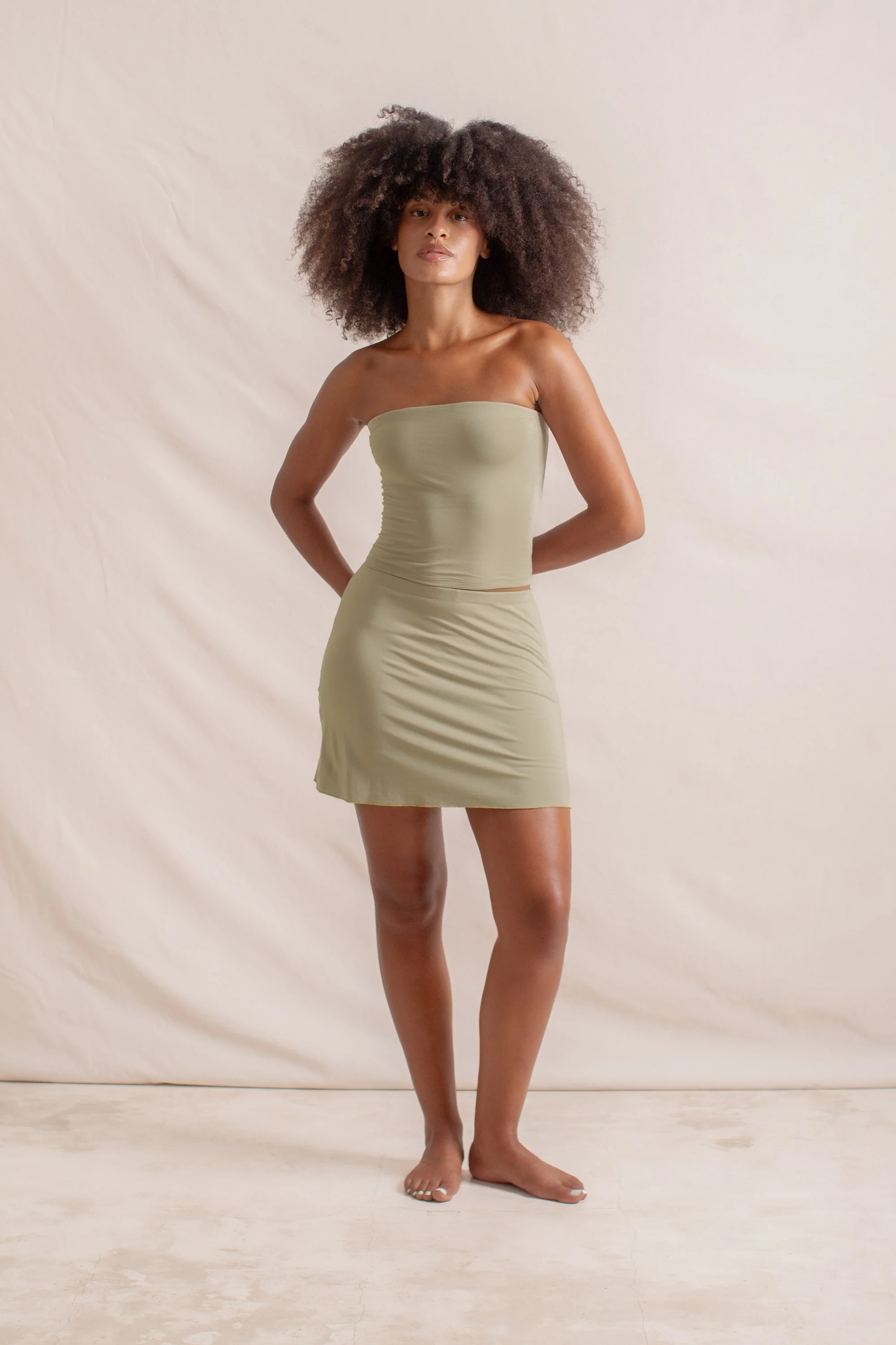 Earth Angel Skort Aloe - Image 5