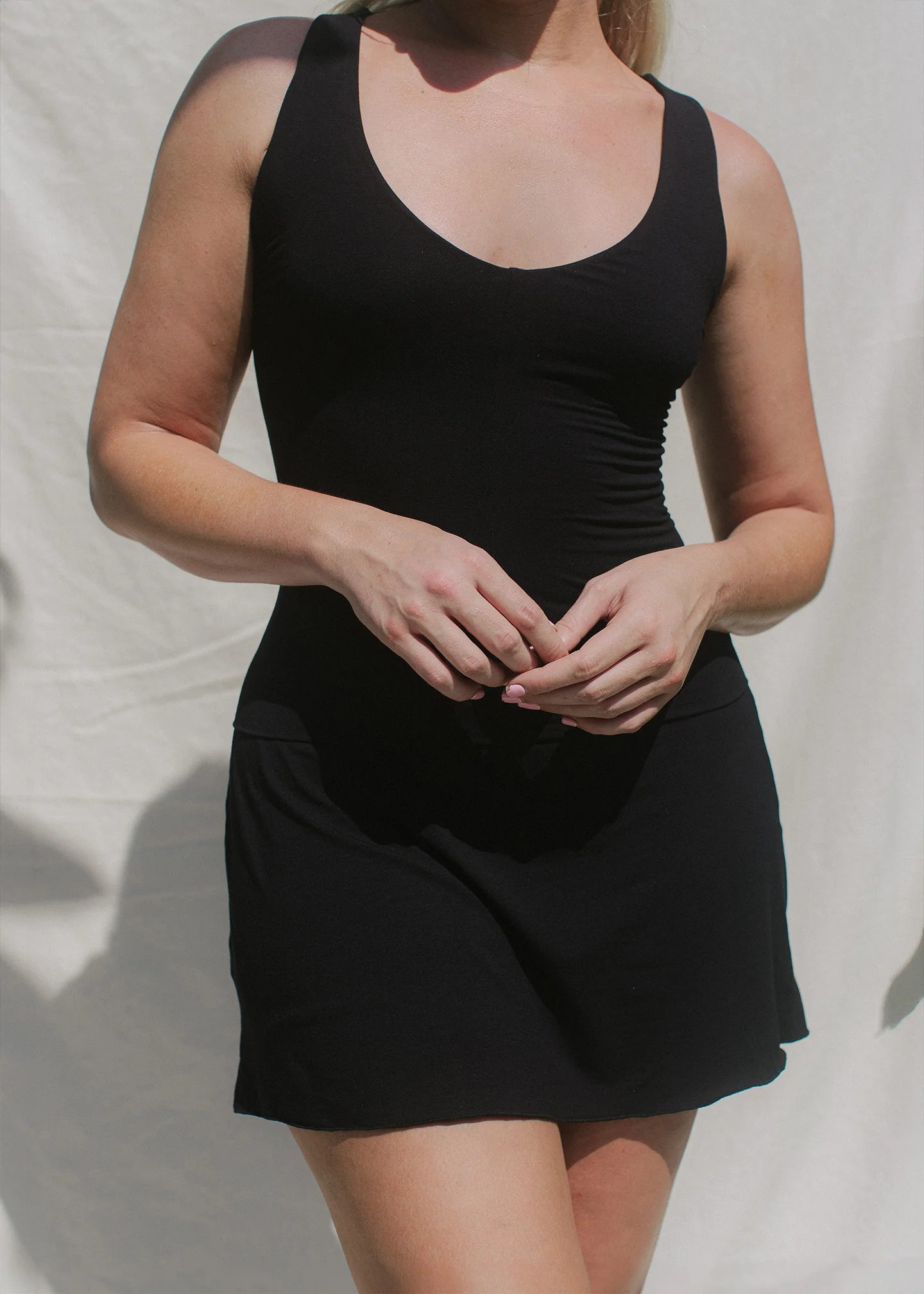 Earth Angel Skort Black - Image 11