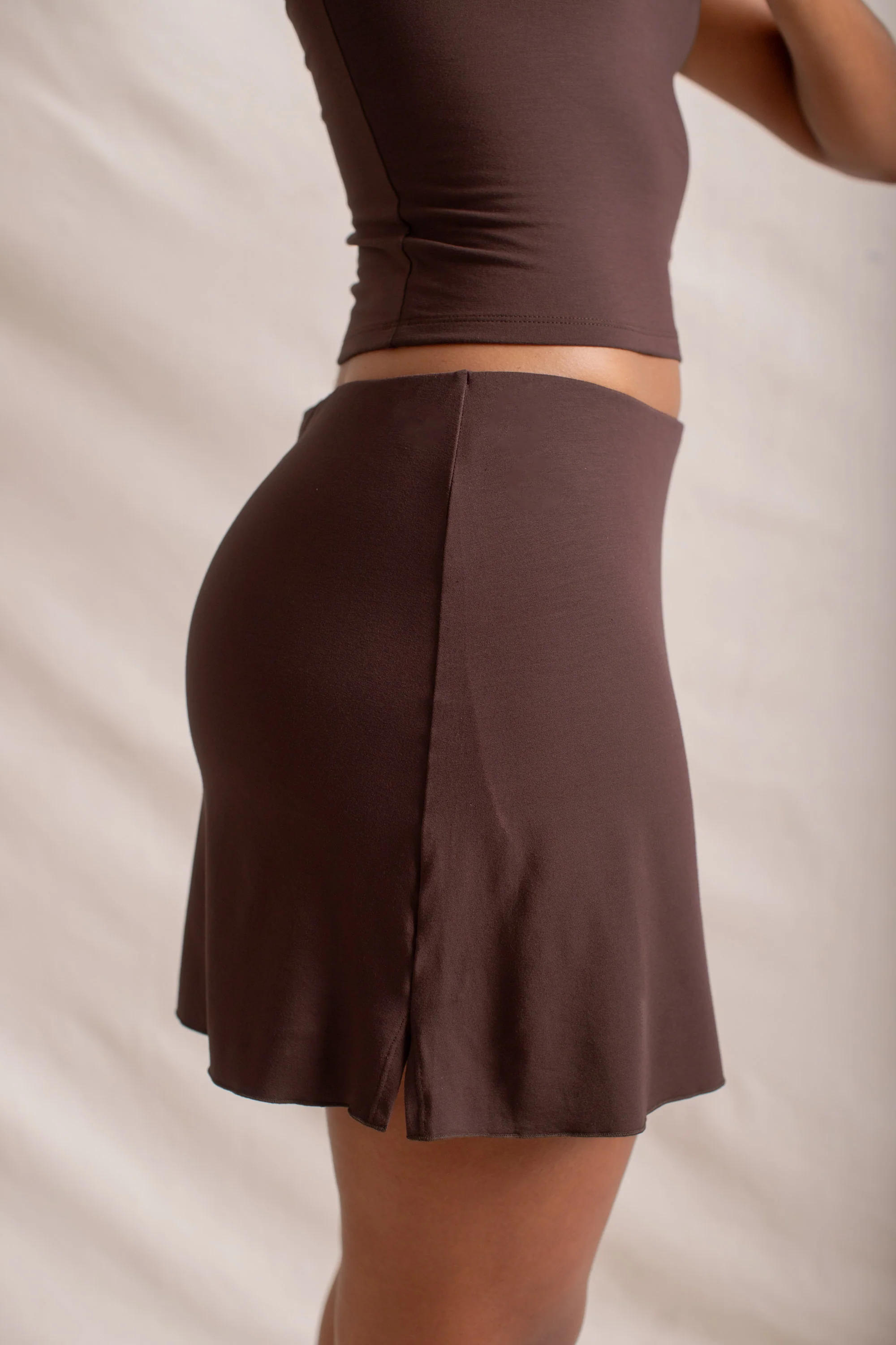 Earth Angel Skort Carob - Image 6