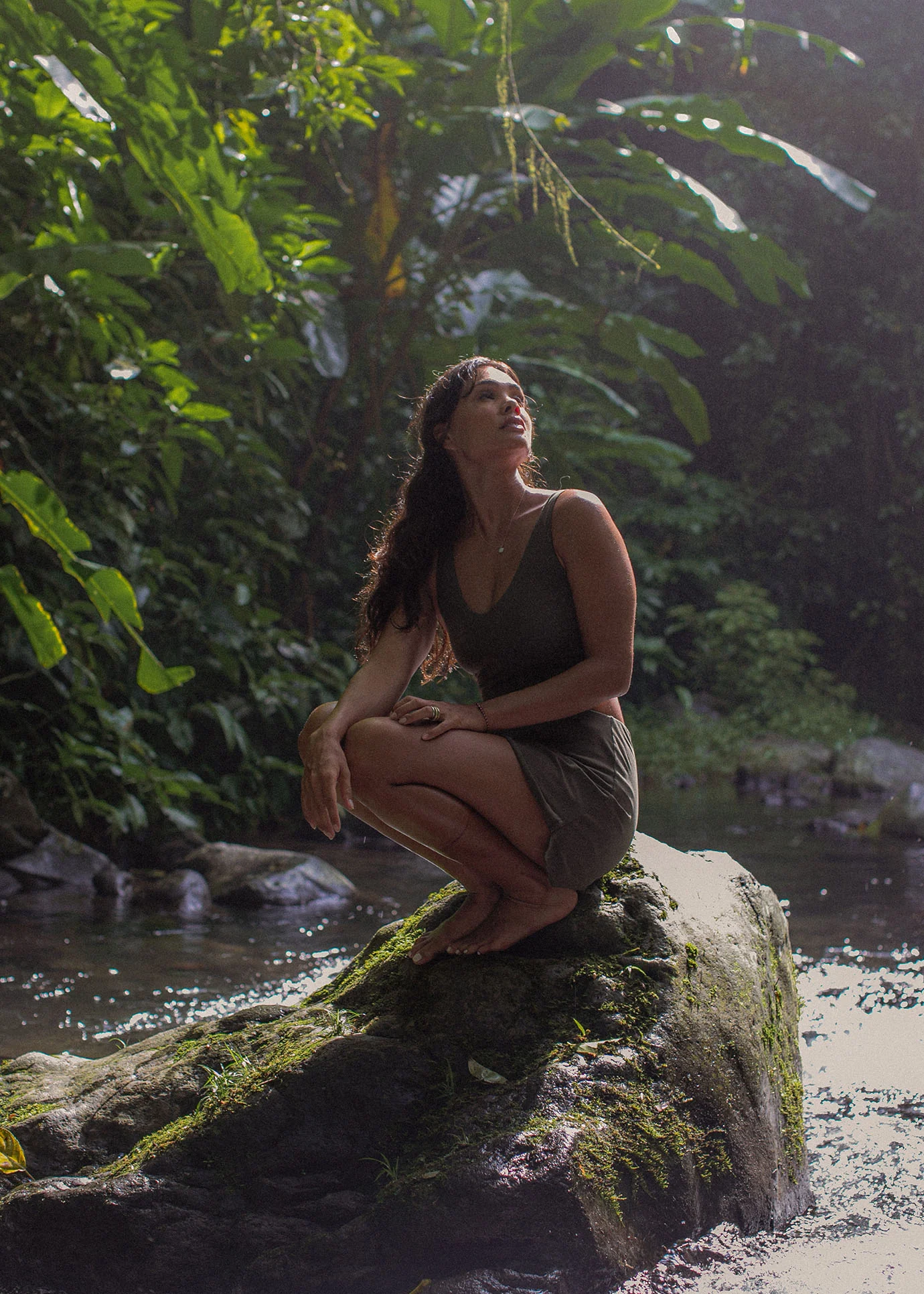 Earth Angel Skort Forest - Image 5