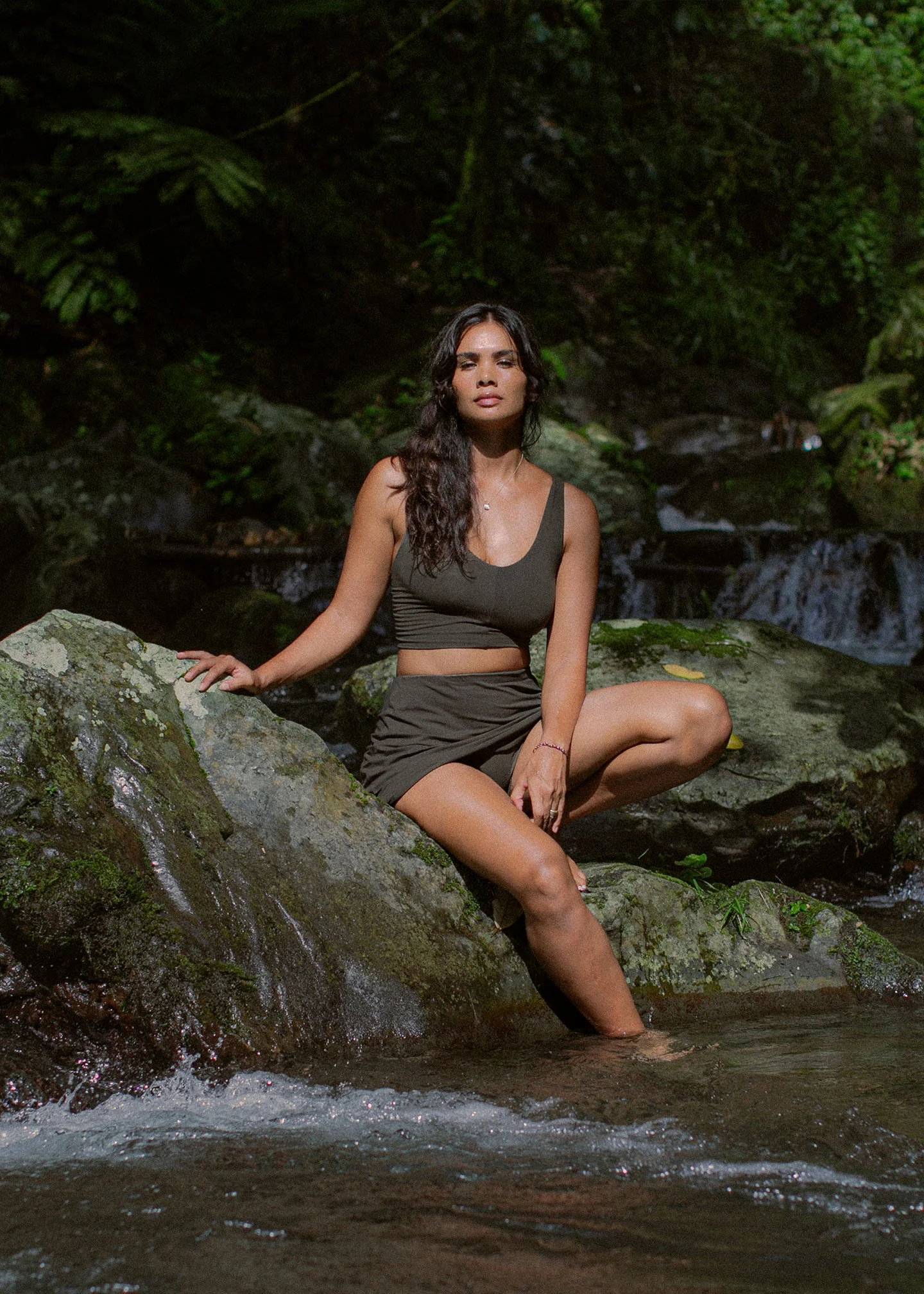 Earth Angel Skort Forest - Image 6