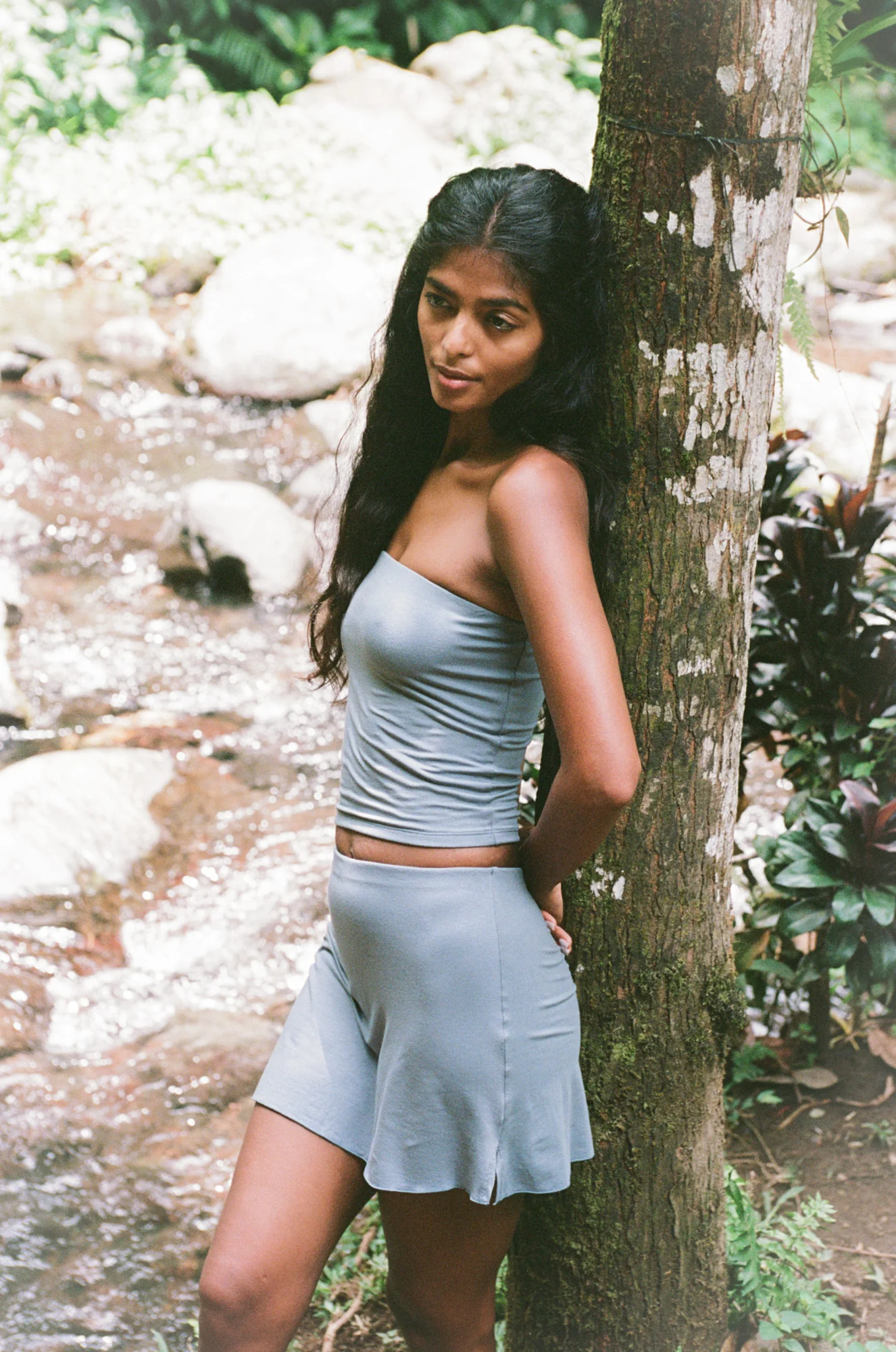 Earth Angel Skort Slate - Image 3