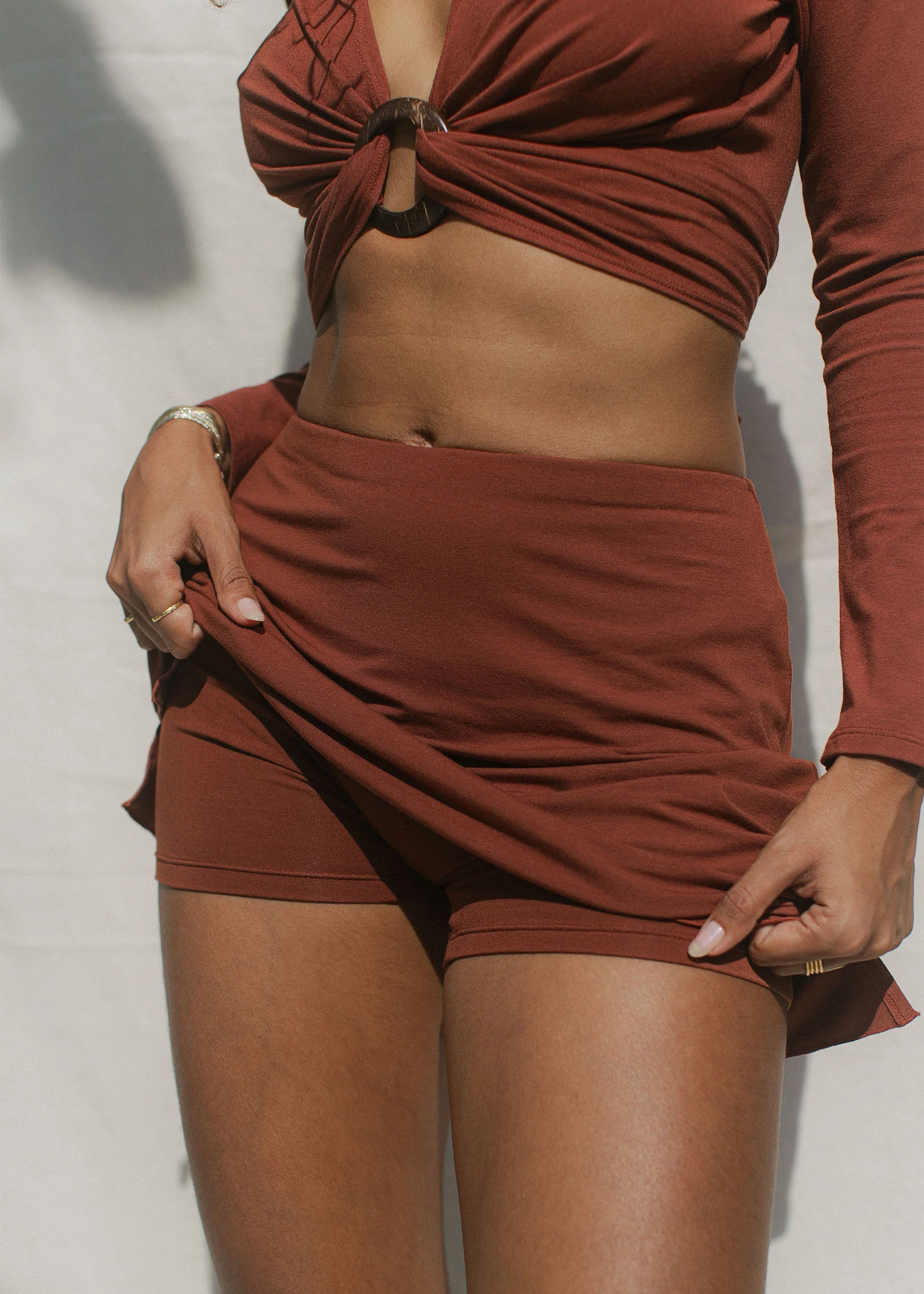 Earth Angel Skort Spice - Image 4