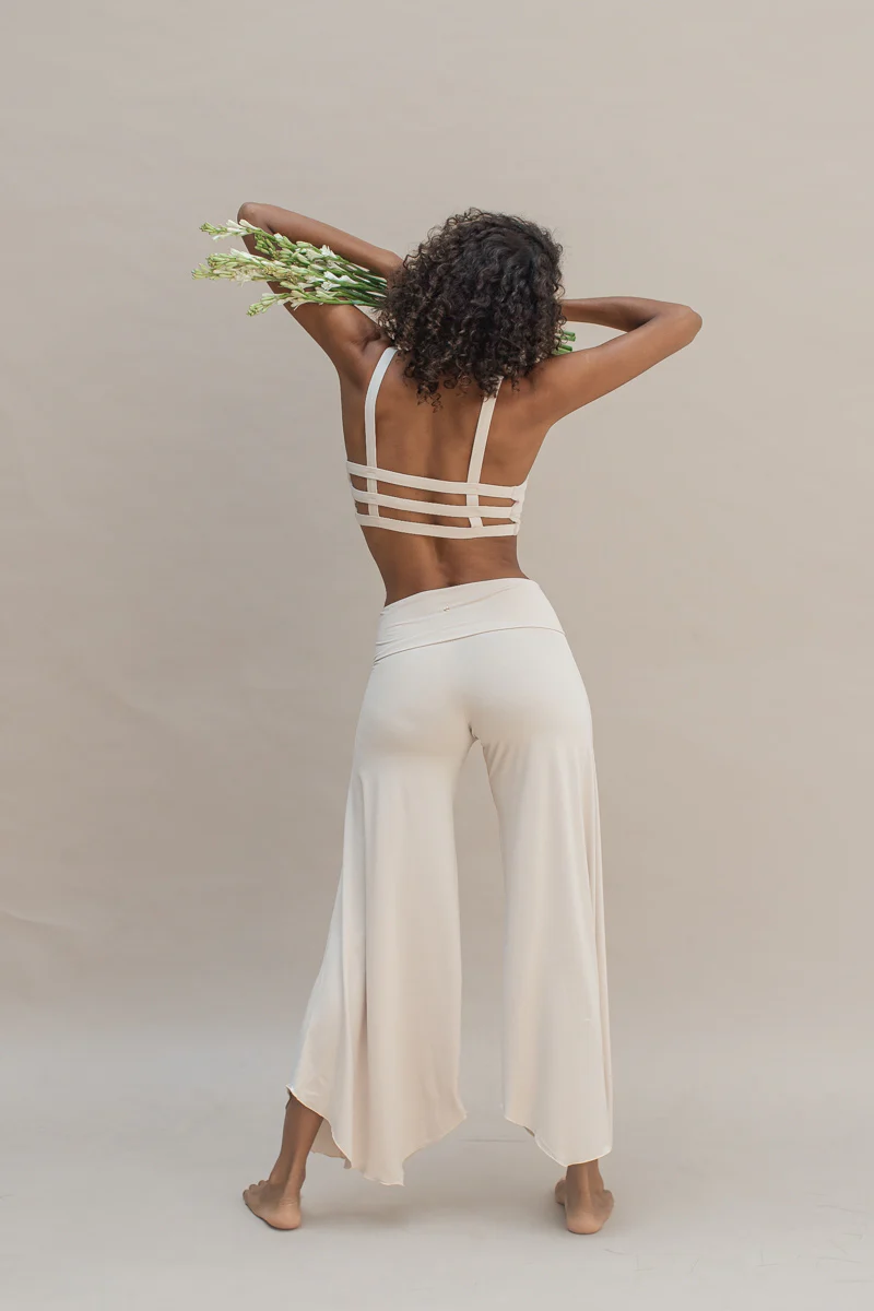 Layla Flares Pearl - Image 11