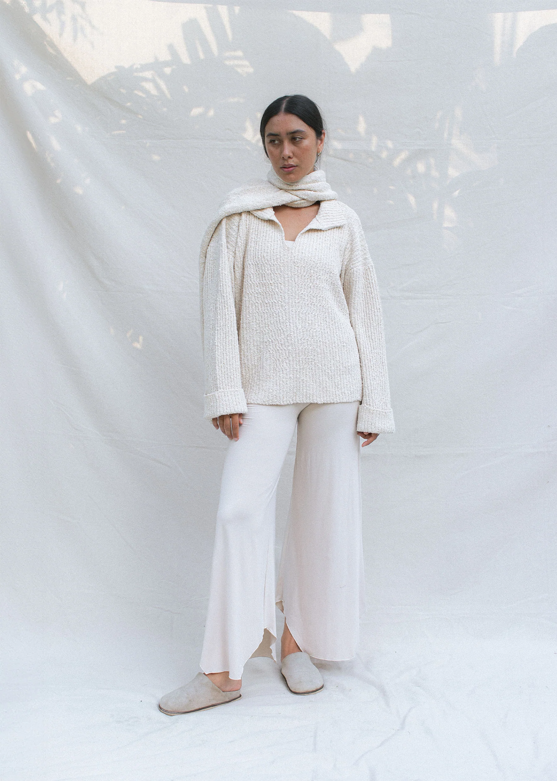 Layla Flares Pearl - Image 7
