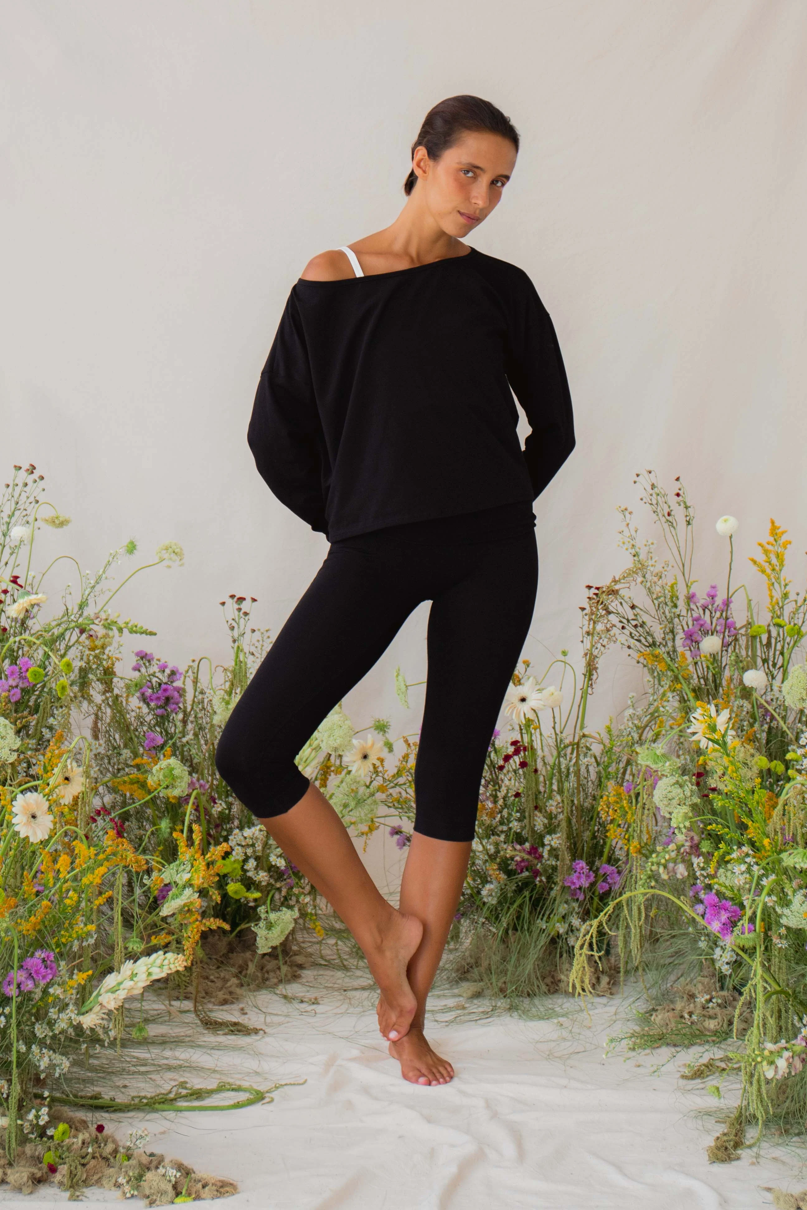 Eden Longsleeve Black - Image 3