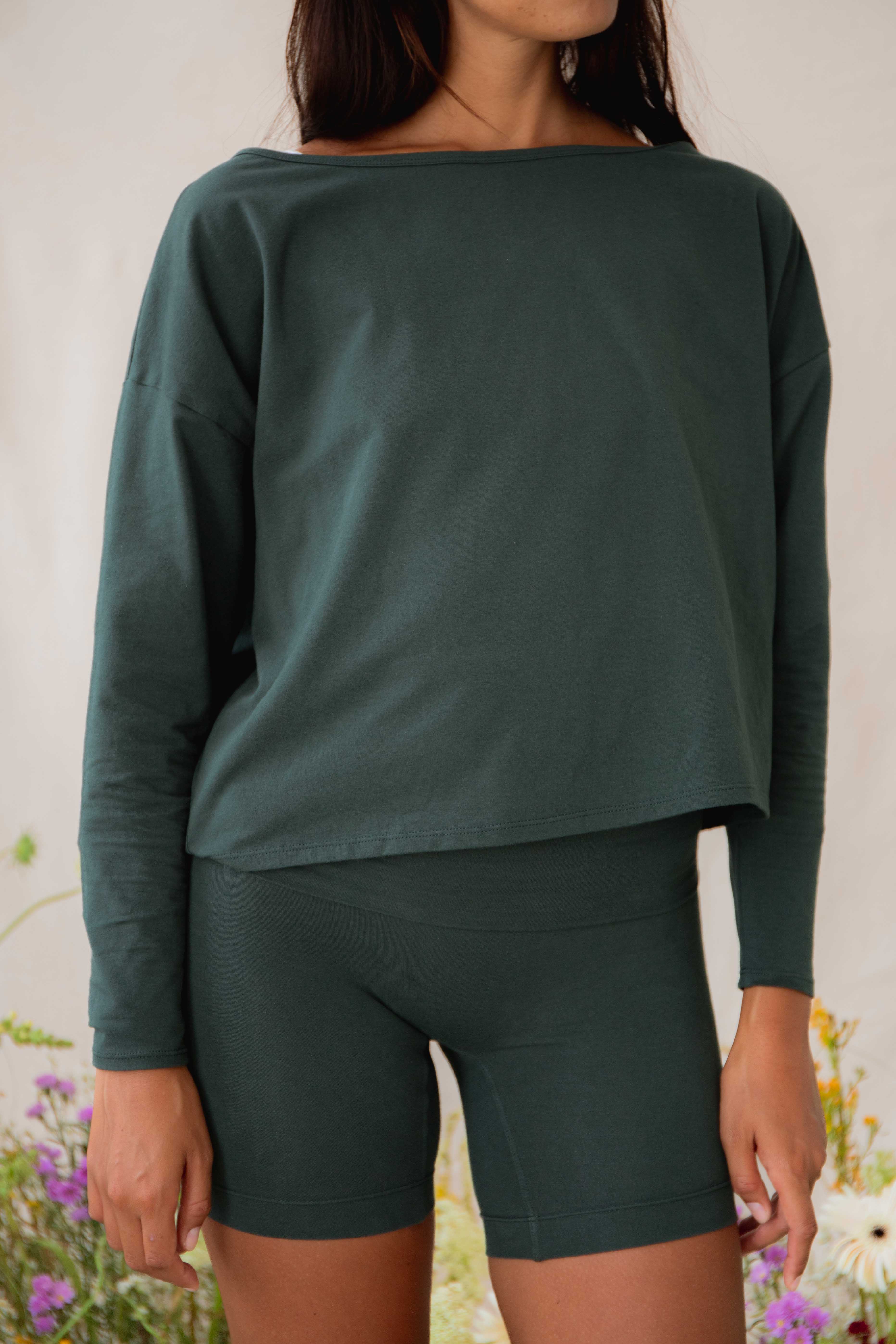 Eden Longsleeve Evergreen - Image 5