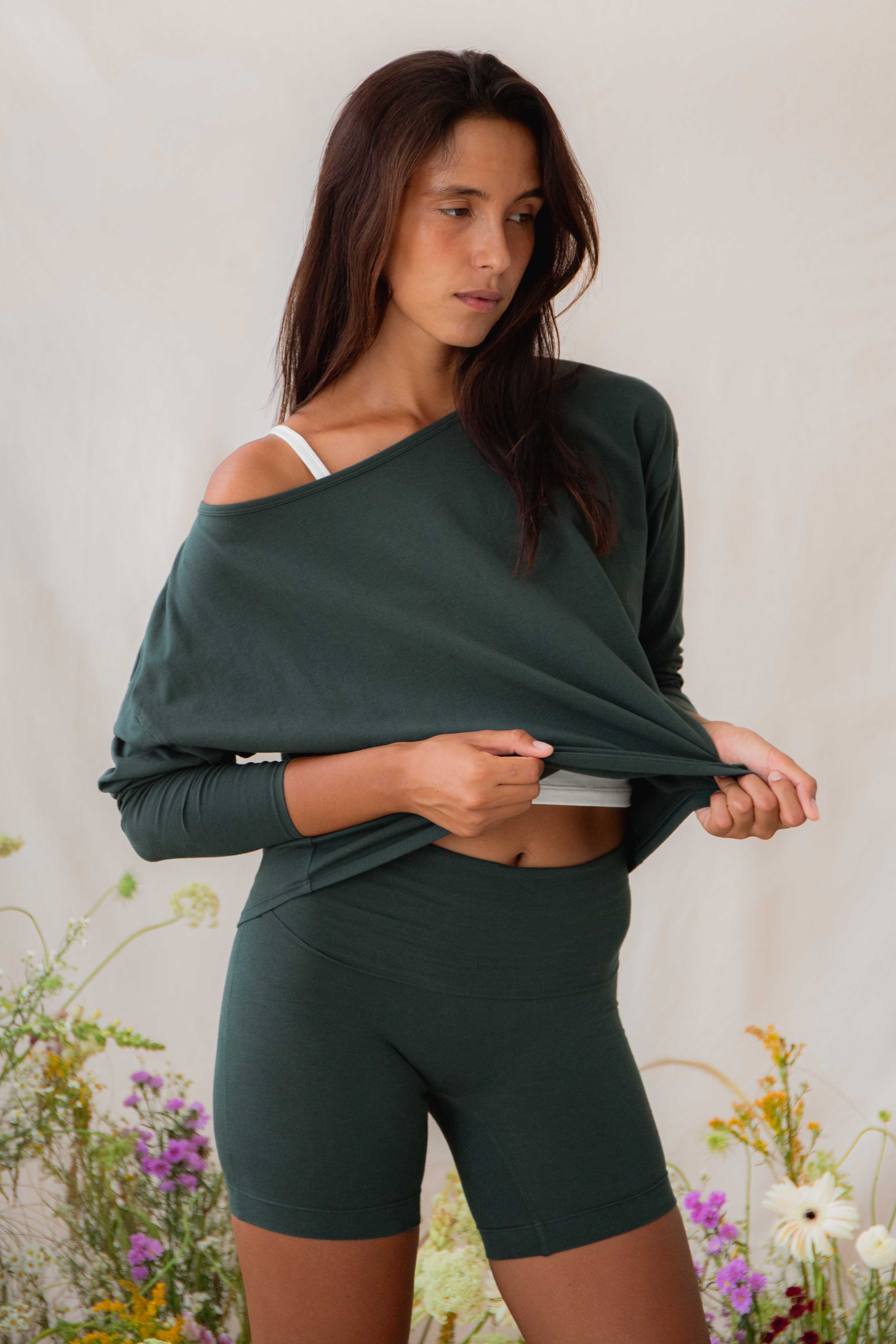 Eden Longsleeve Evergreen - Image 6