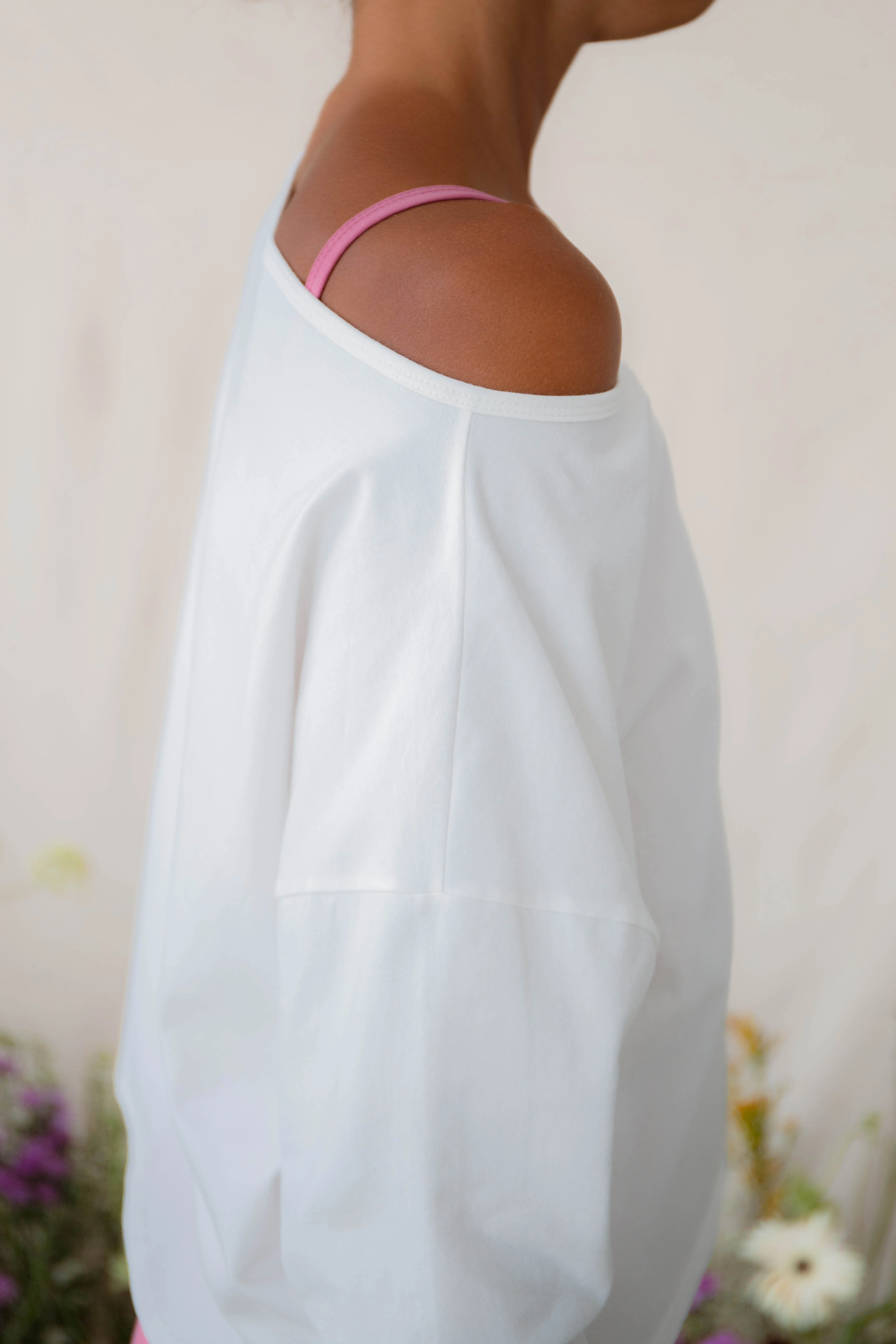 Eden Longsleeve Off White - Image 5