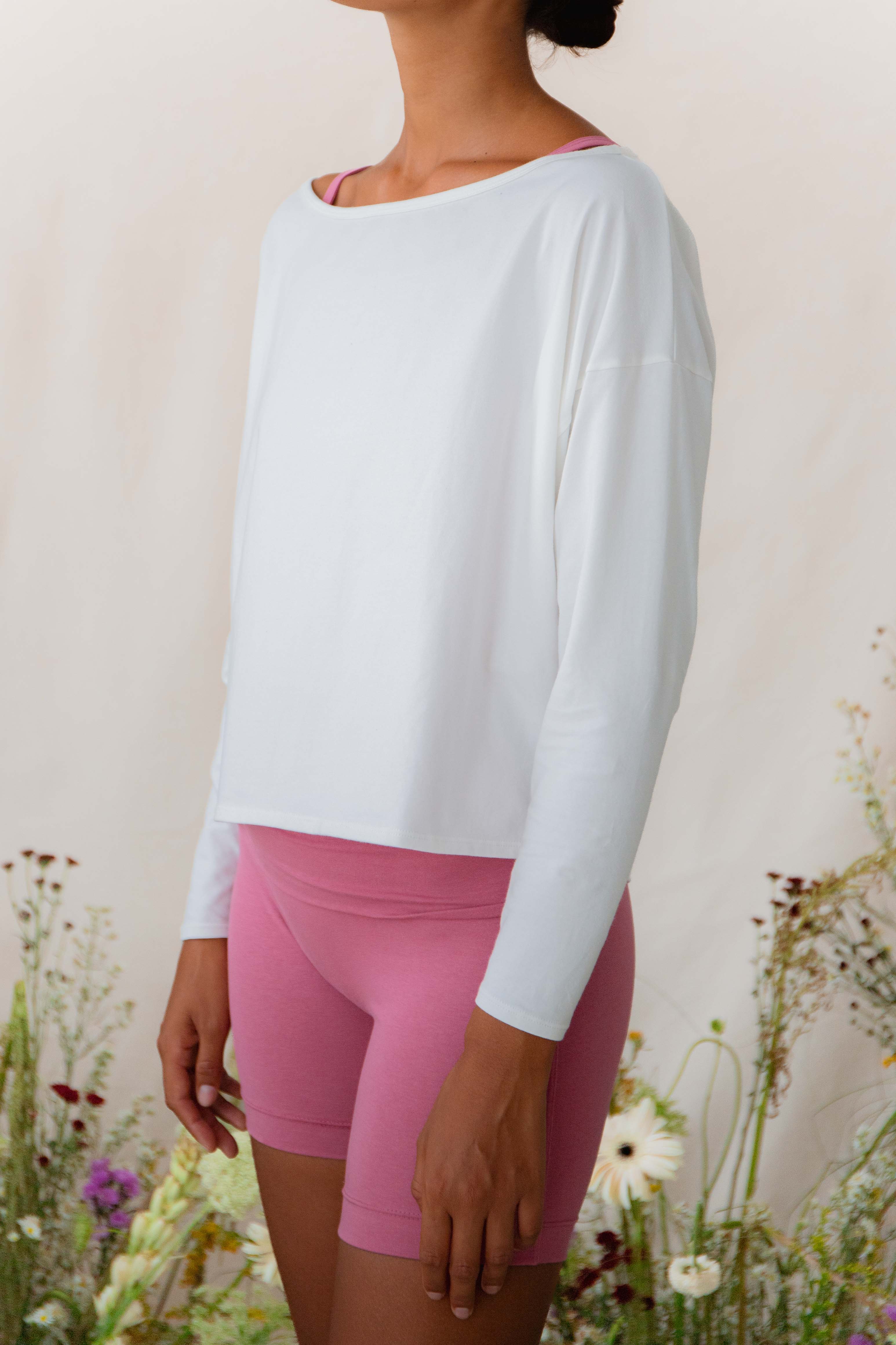 Eden Longsleeve Off White - Image 6