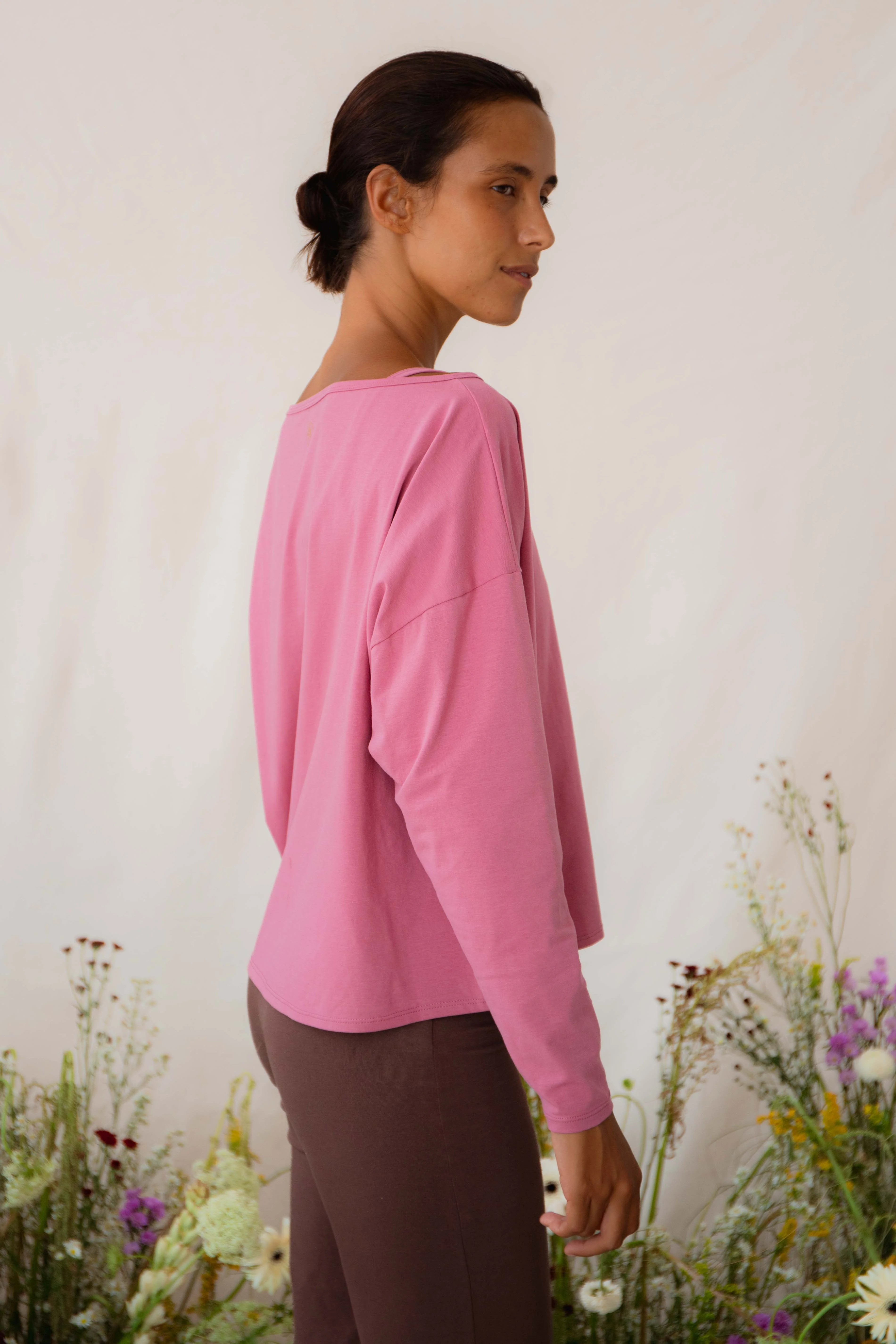 Eden Longsleeve Rose - Image 3