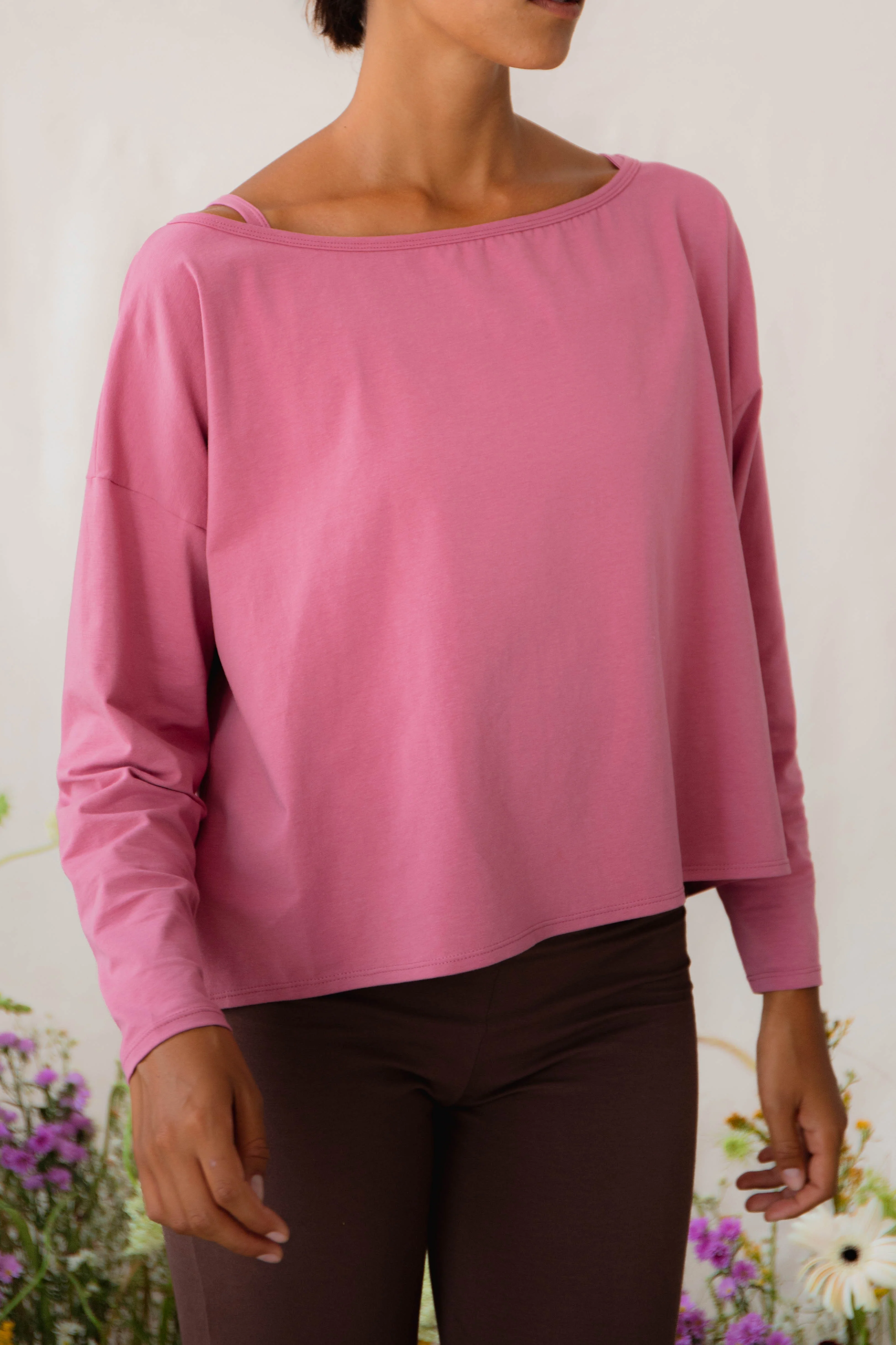 Eden Longsleeve Rose - Image 4