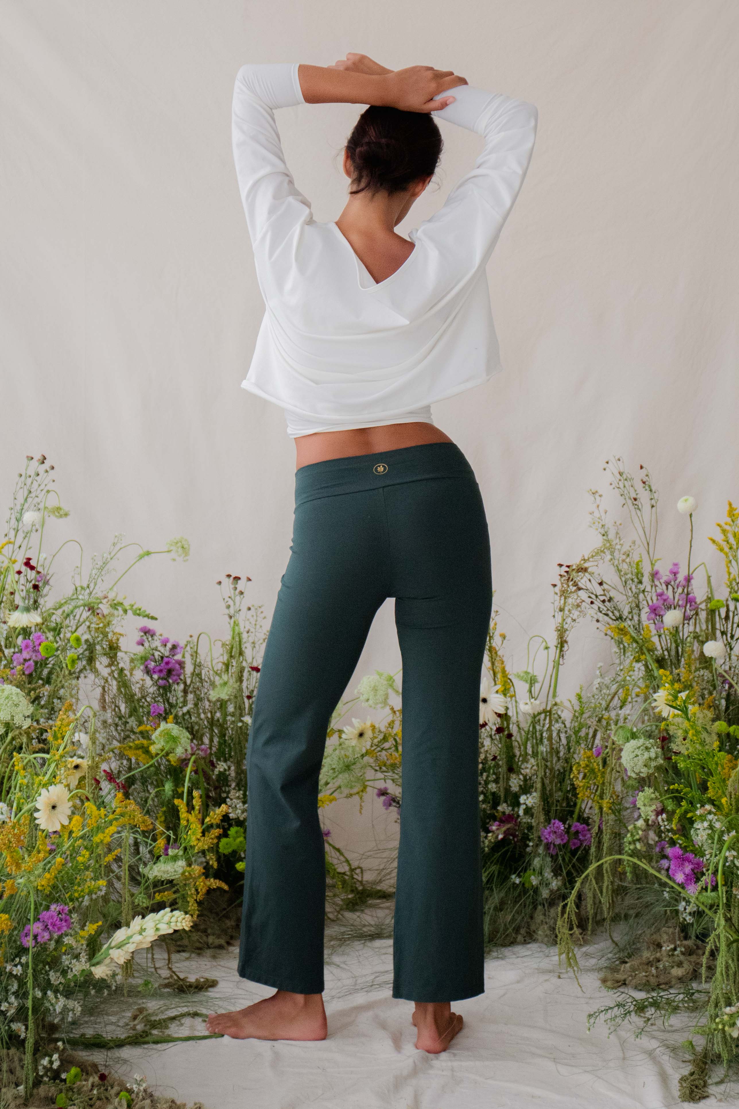 Eden Pant Evergreen - Image 3
