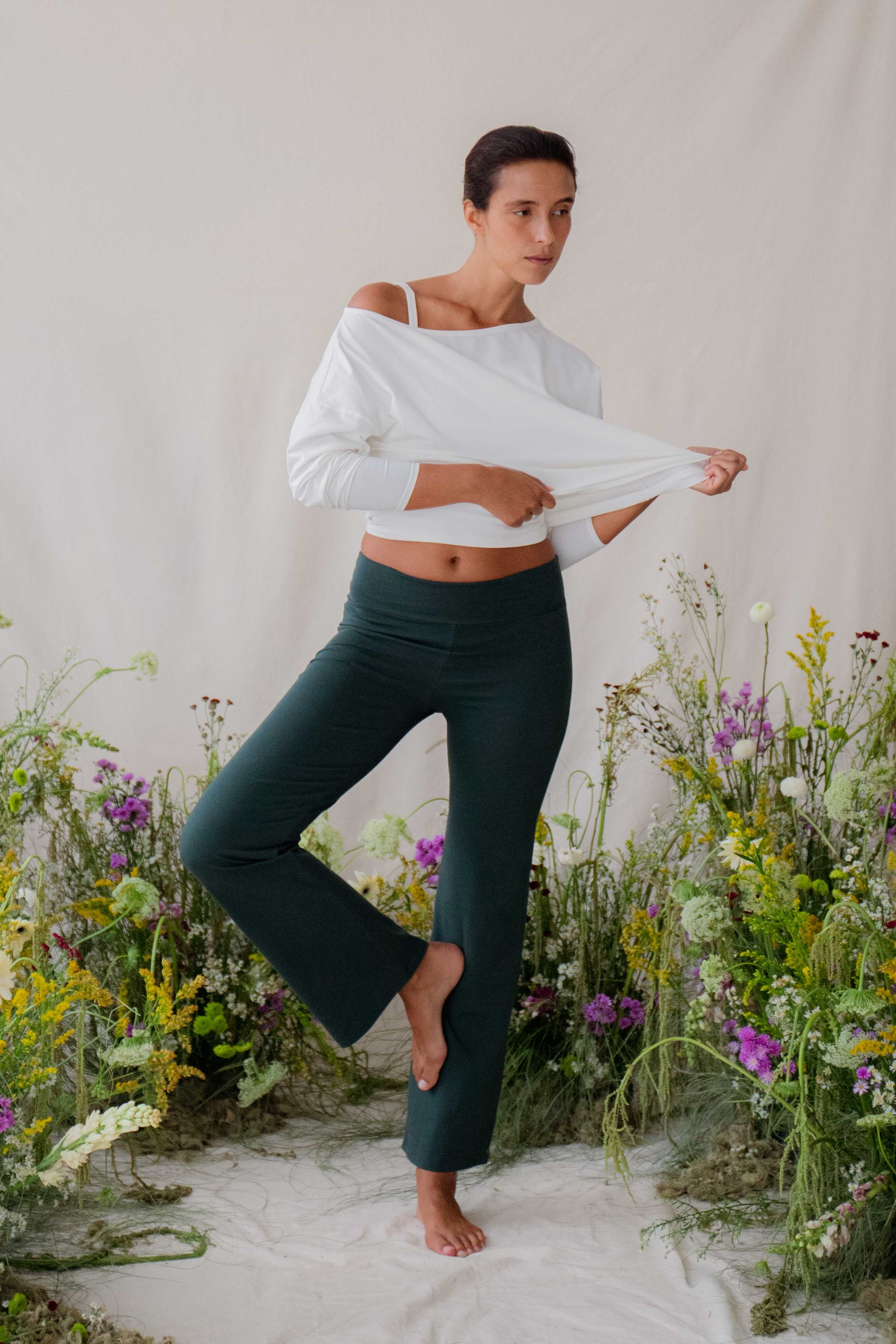 Eden Pant Evergreen - Image 4