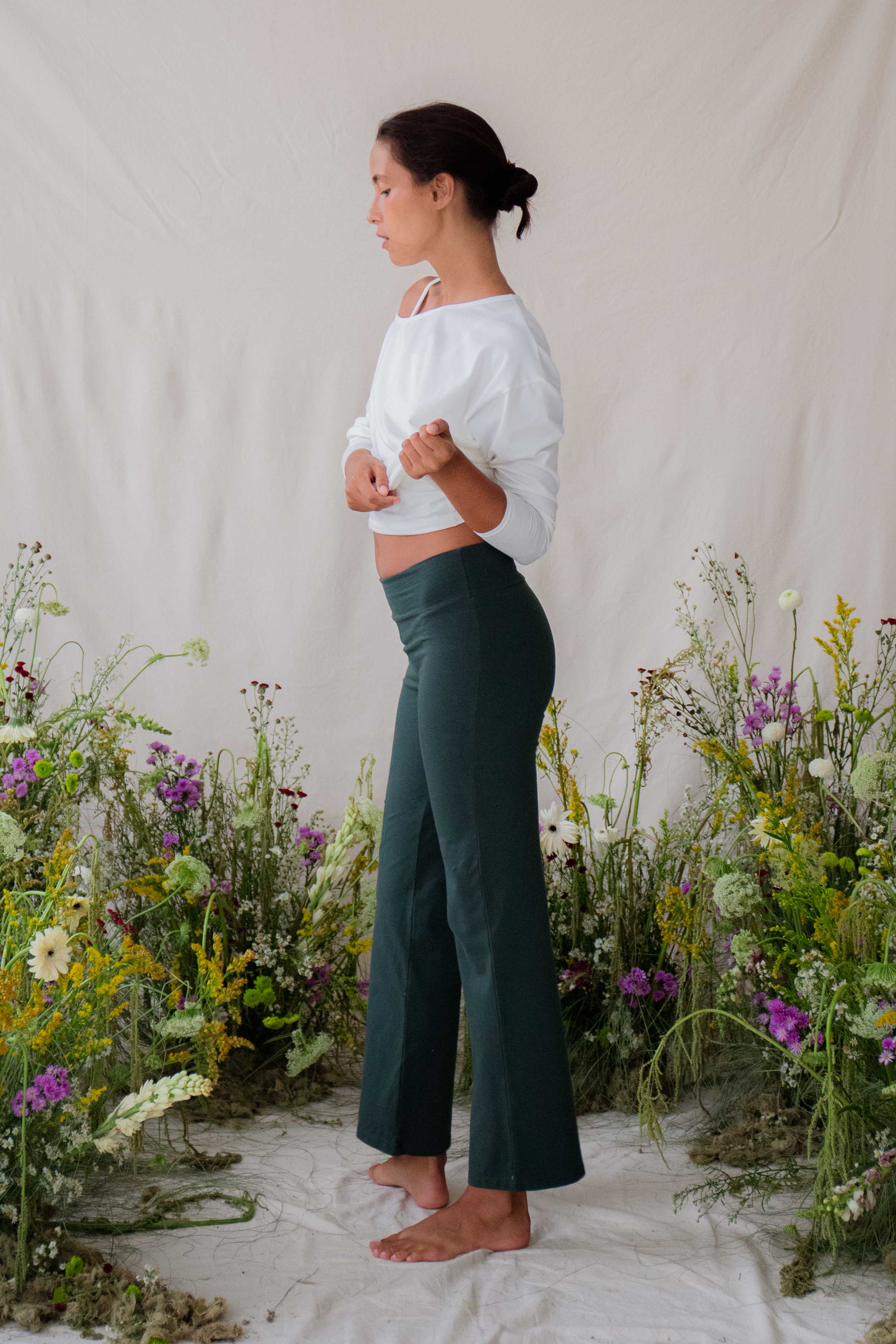 Eden Pant Evergreen - Image 5