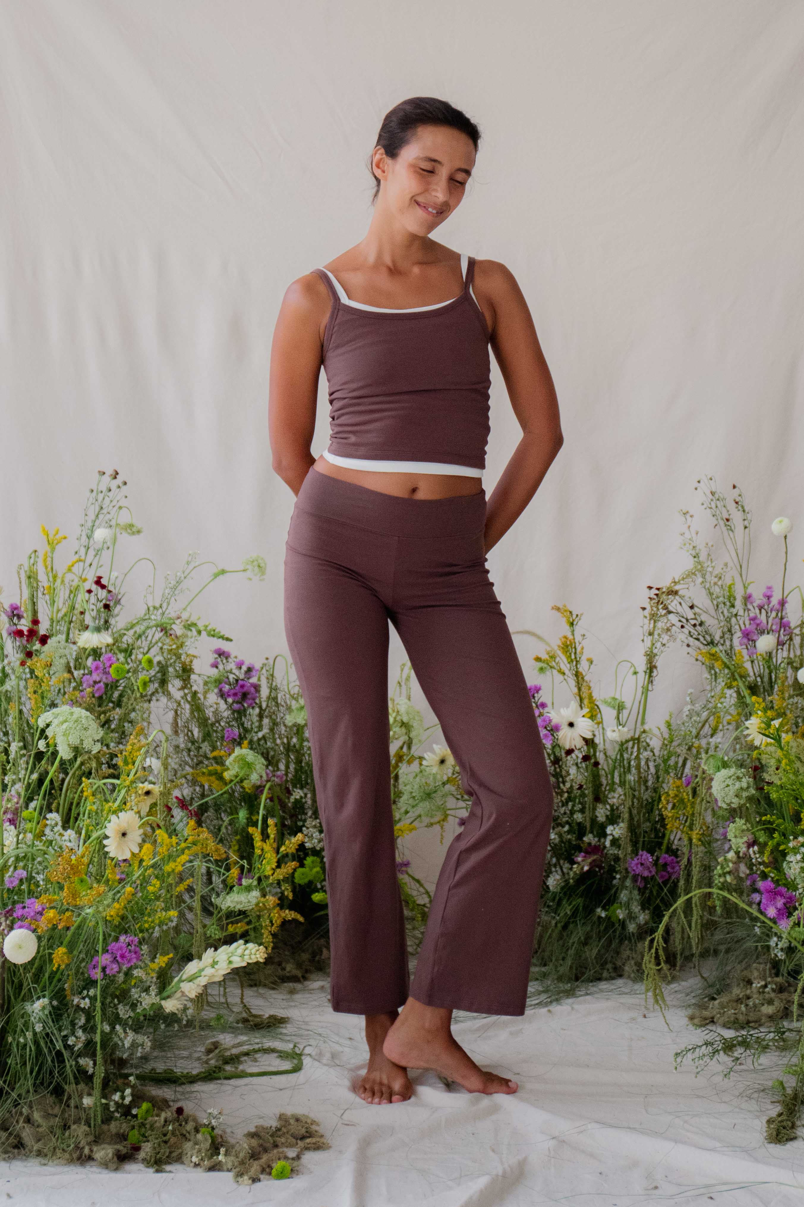 Eden Pant Wood - Image 5