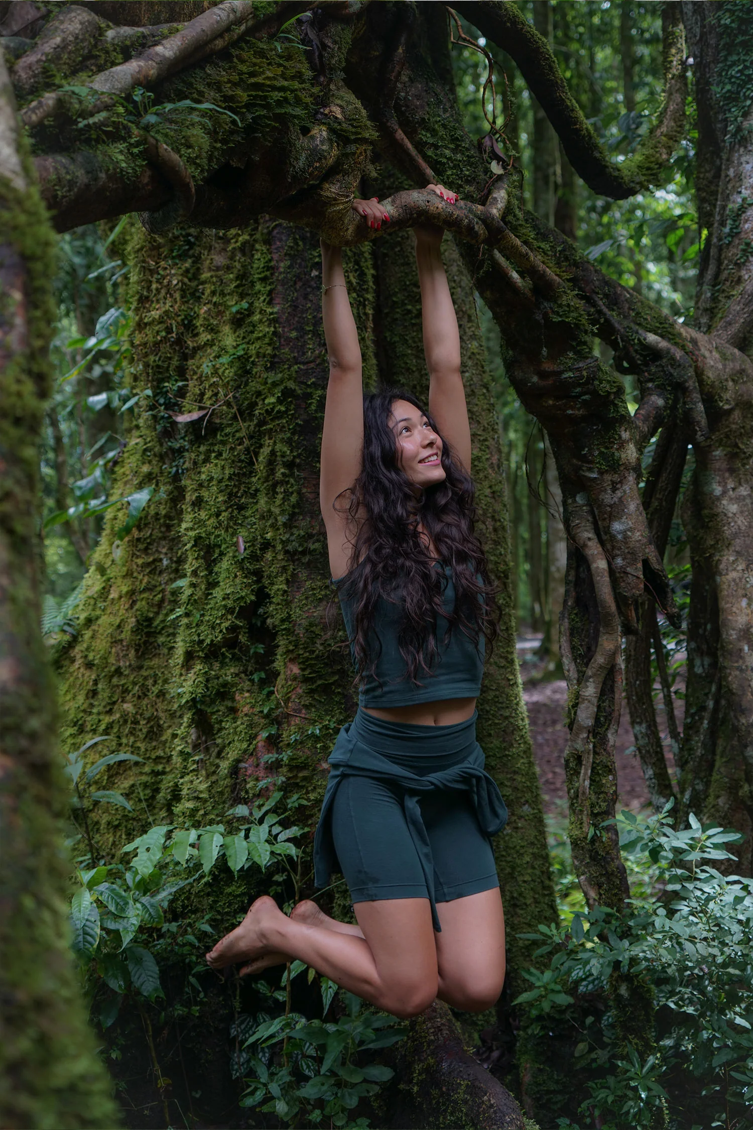 Eden Short Evergreen - Image 3