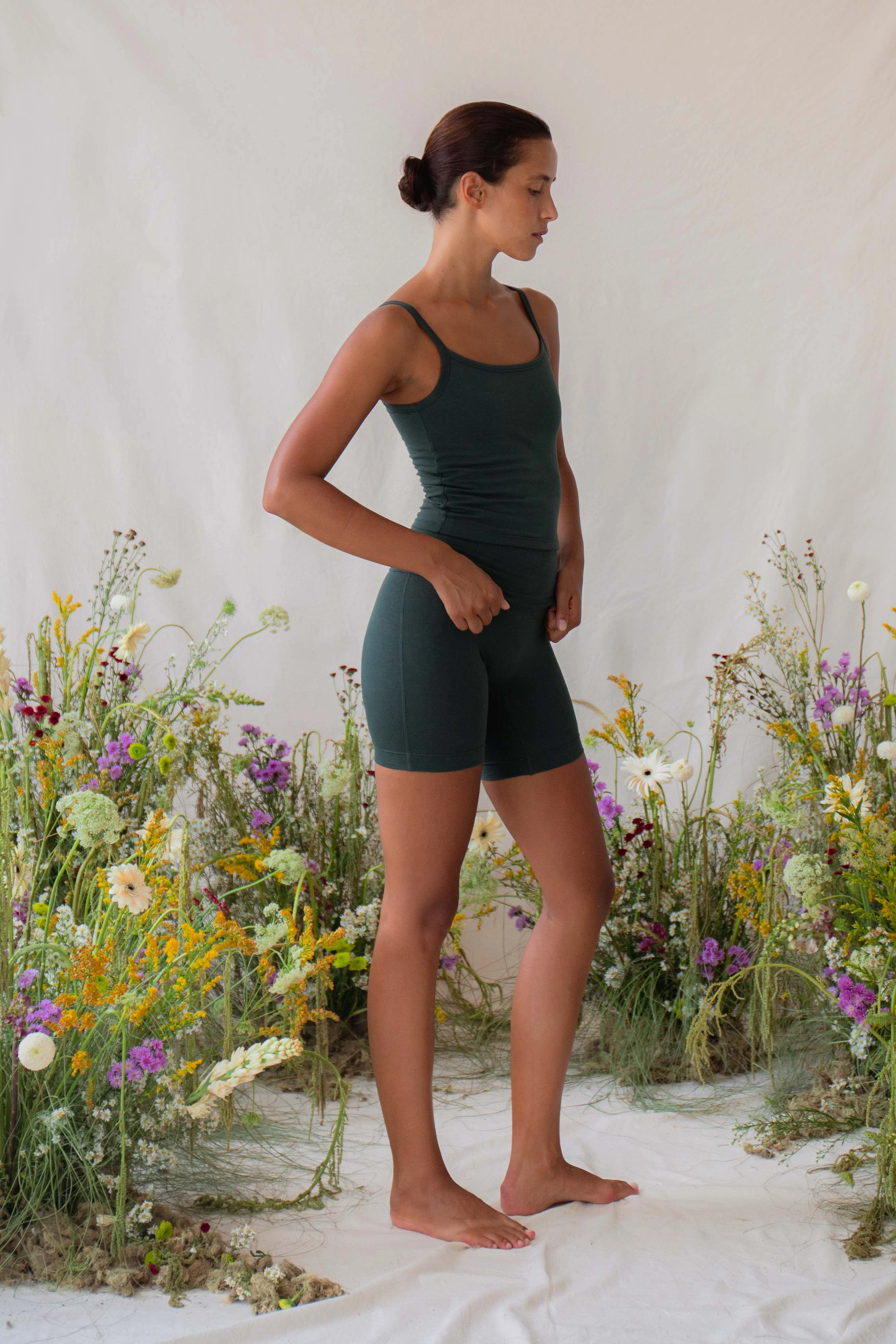 Eden Tank Evergreen - Image 3