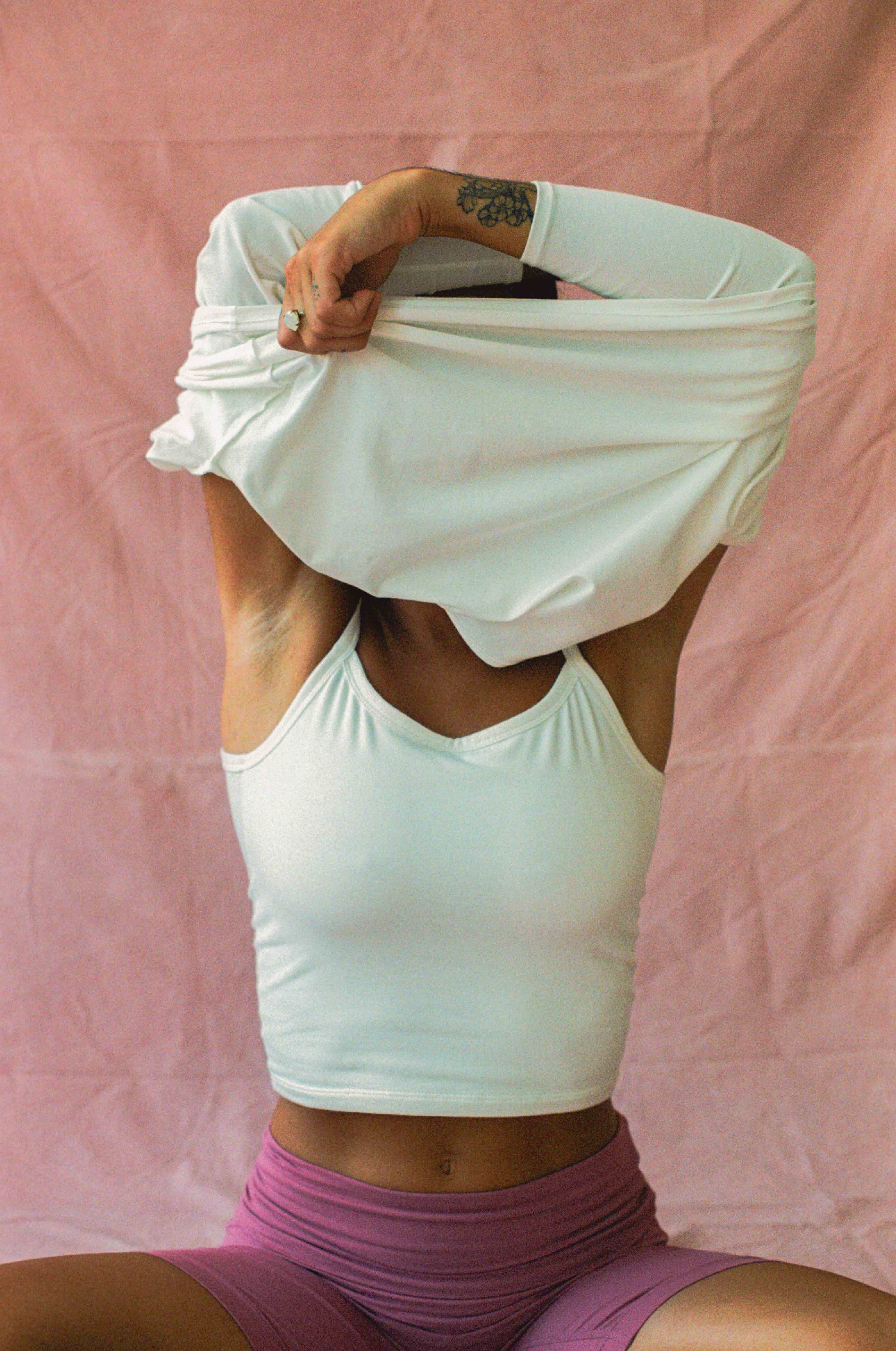 Eden Tank Off White - Image 7
