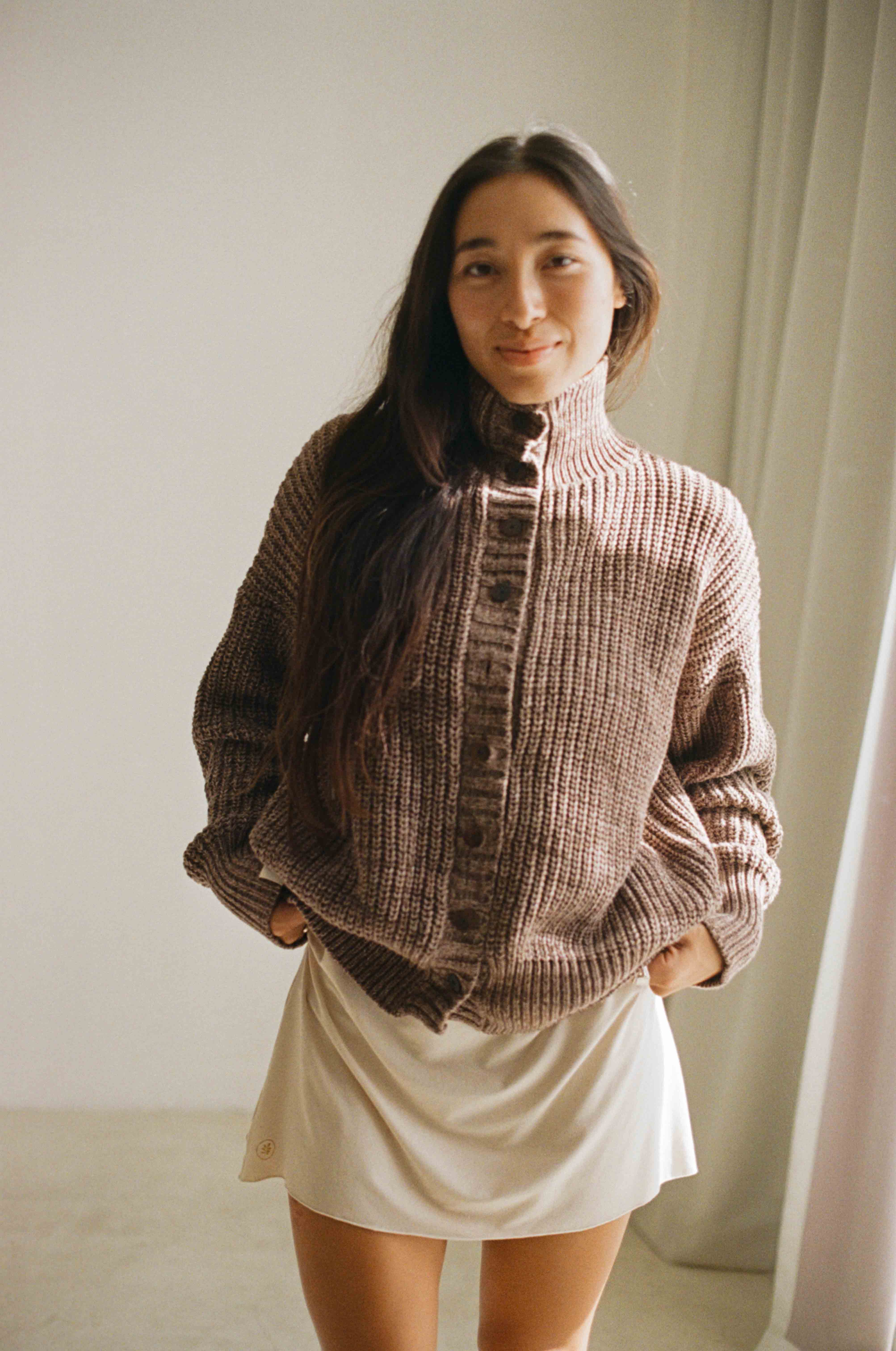 Elemental Cardi Hazel - Image 8