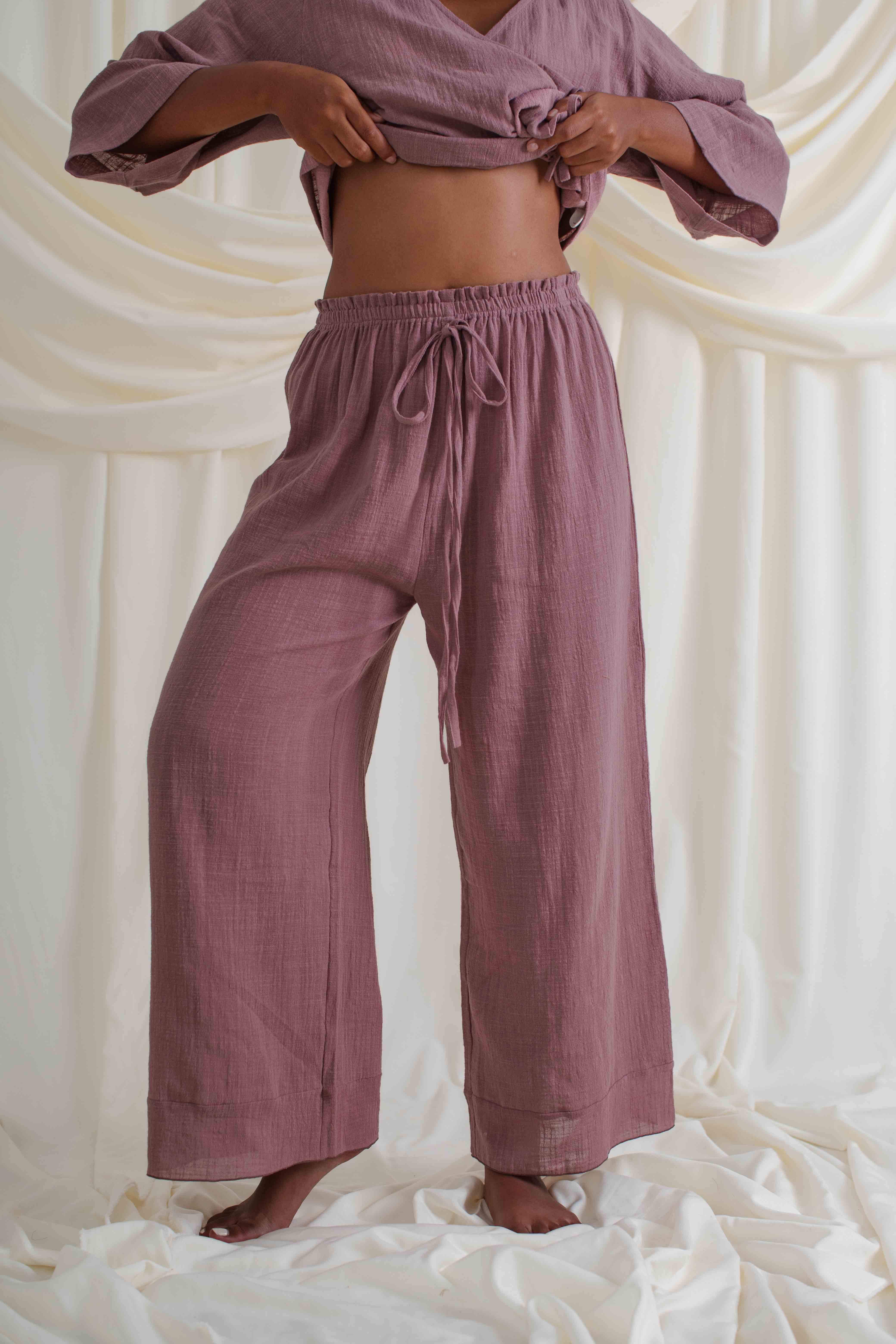 Flow Pants Mauve - Image 3
